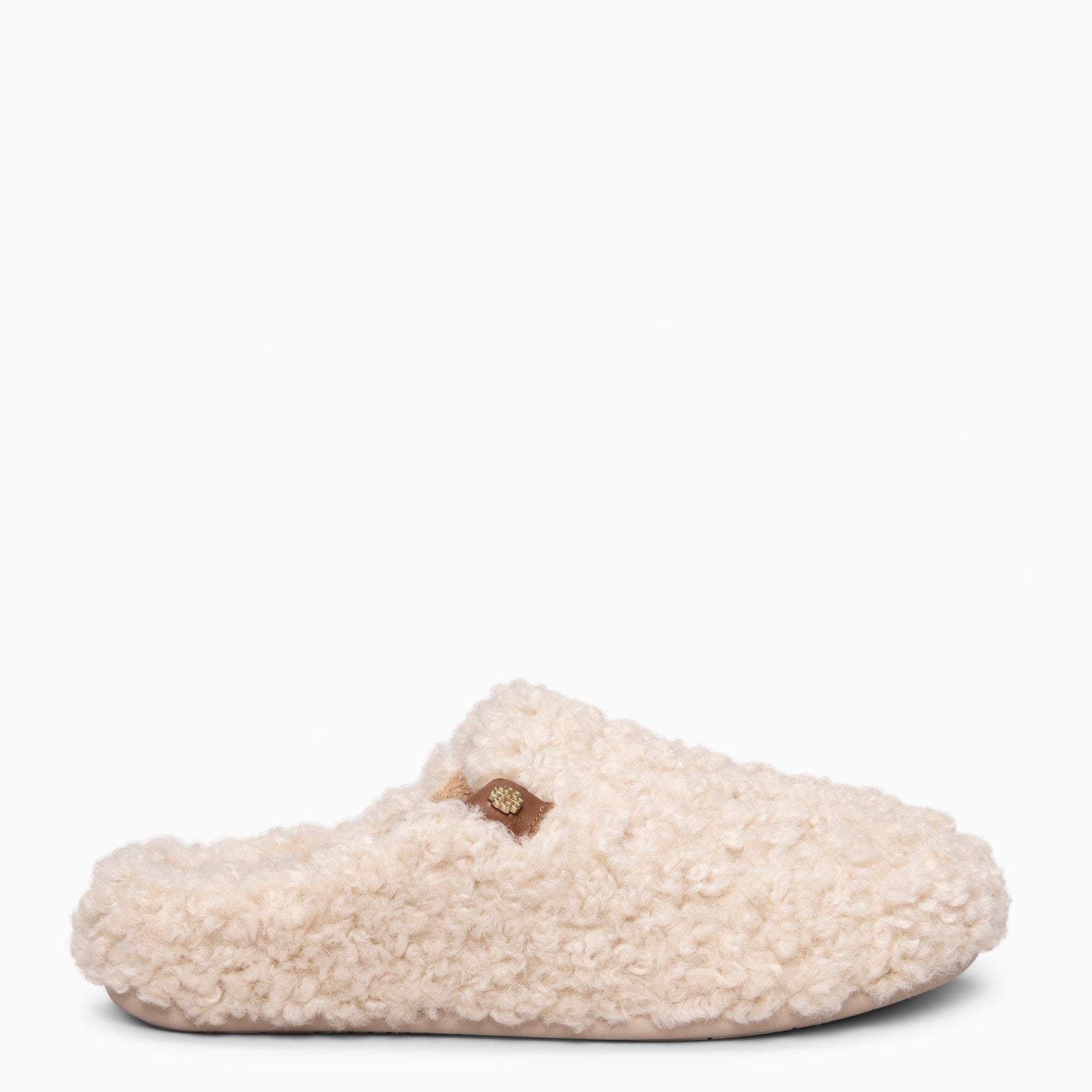 KOMFY DREAMS - Zapatillas de estar por casa ultra suaves BEIGE