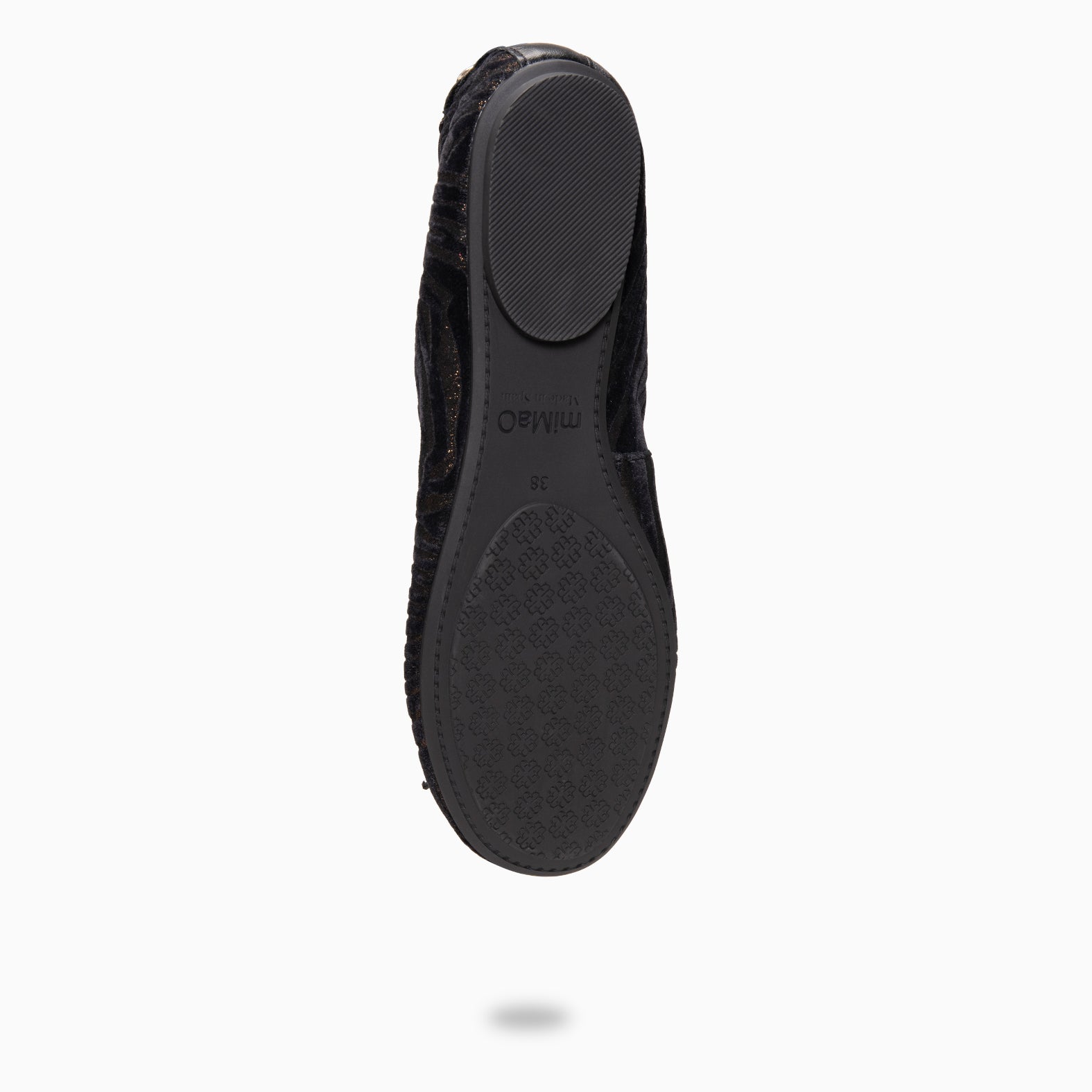 CAMPANILLA - Bailarina Baresoft CEBRA NEGRO