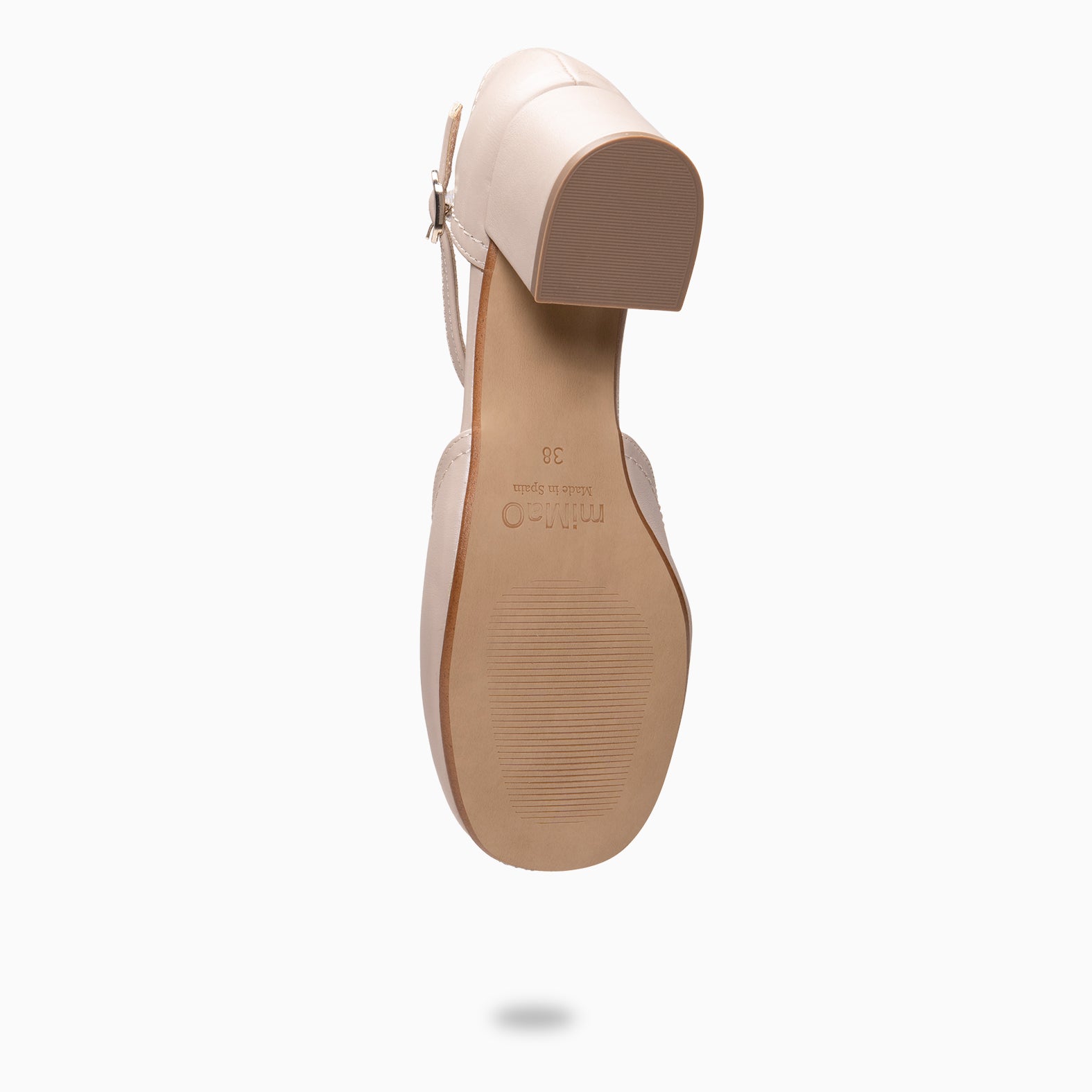 RIO - Zapatos de tacón baresoft BEIGE - miMaO ®