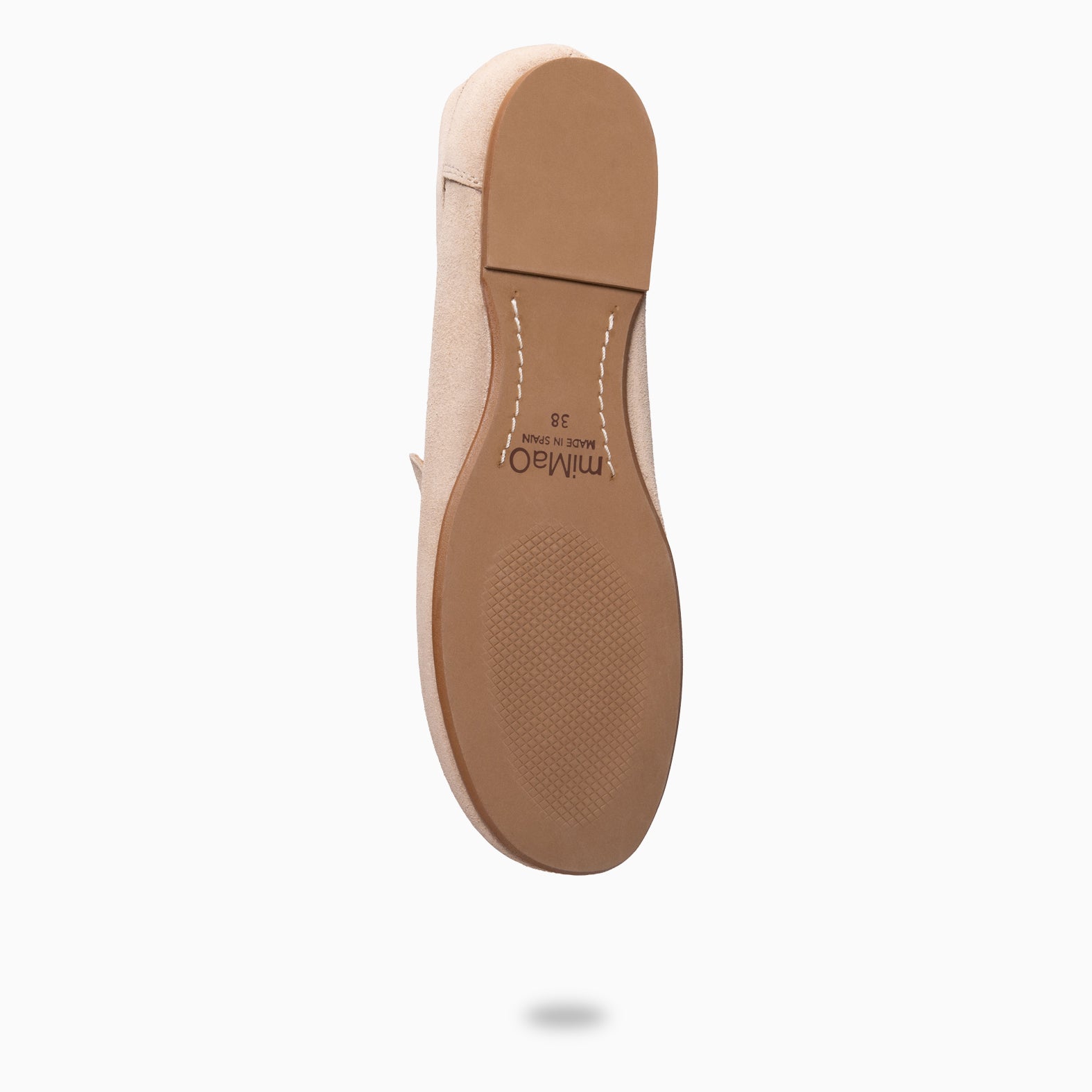 TIERRA - Mocasines de ante Baresoft BEIGE
