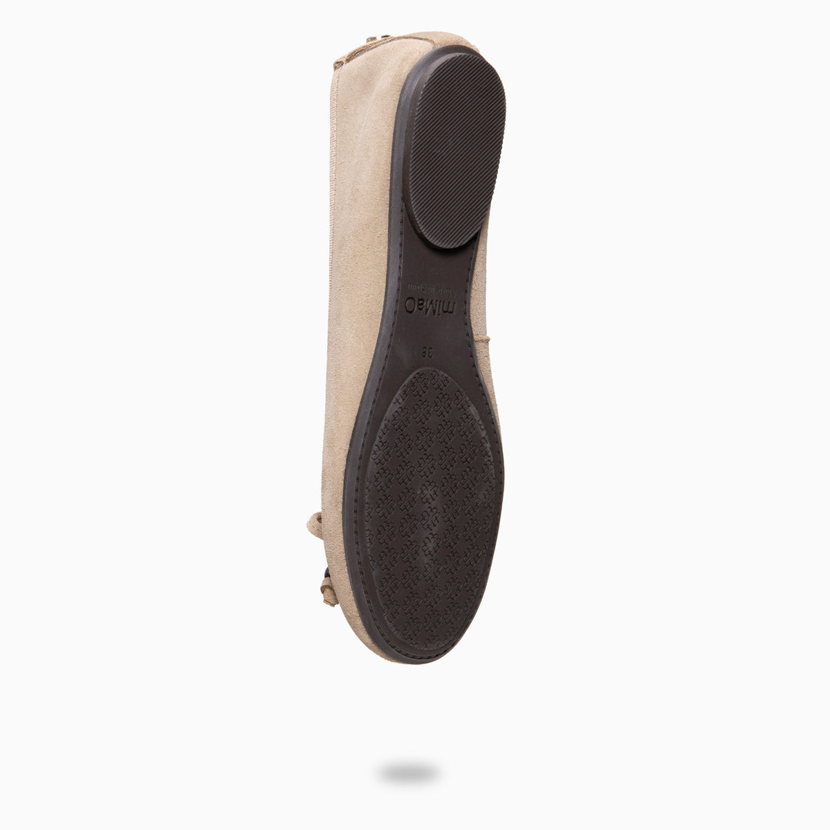 ELVIRA - Bailarinas Baresoft BEIGE