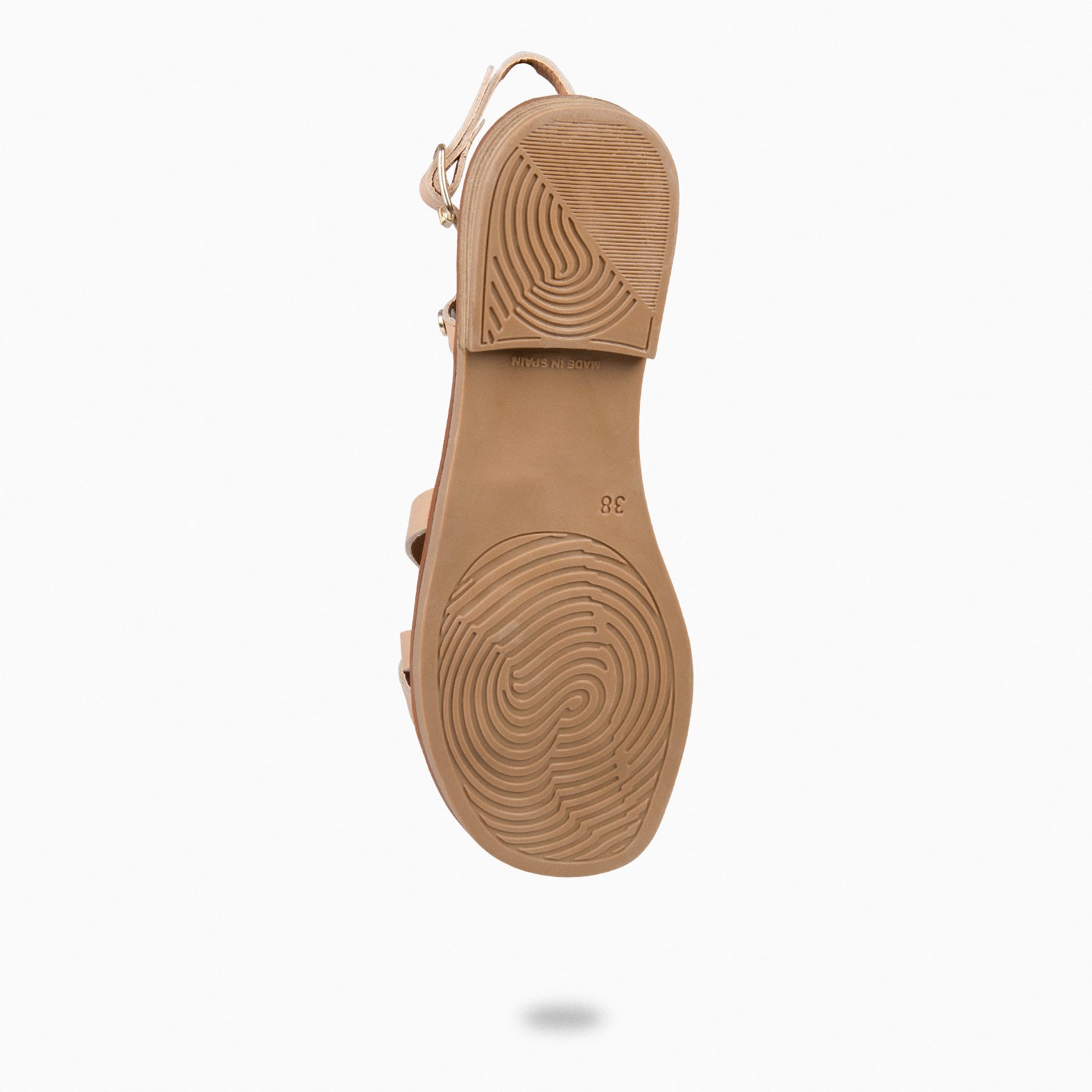 ELVA - BEIGE Elegant Flat Sandals