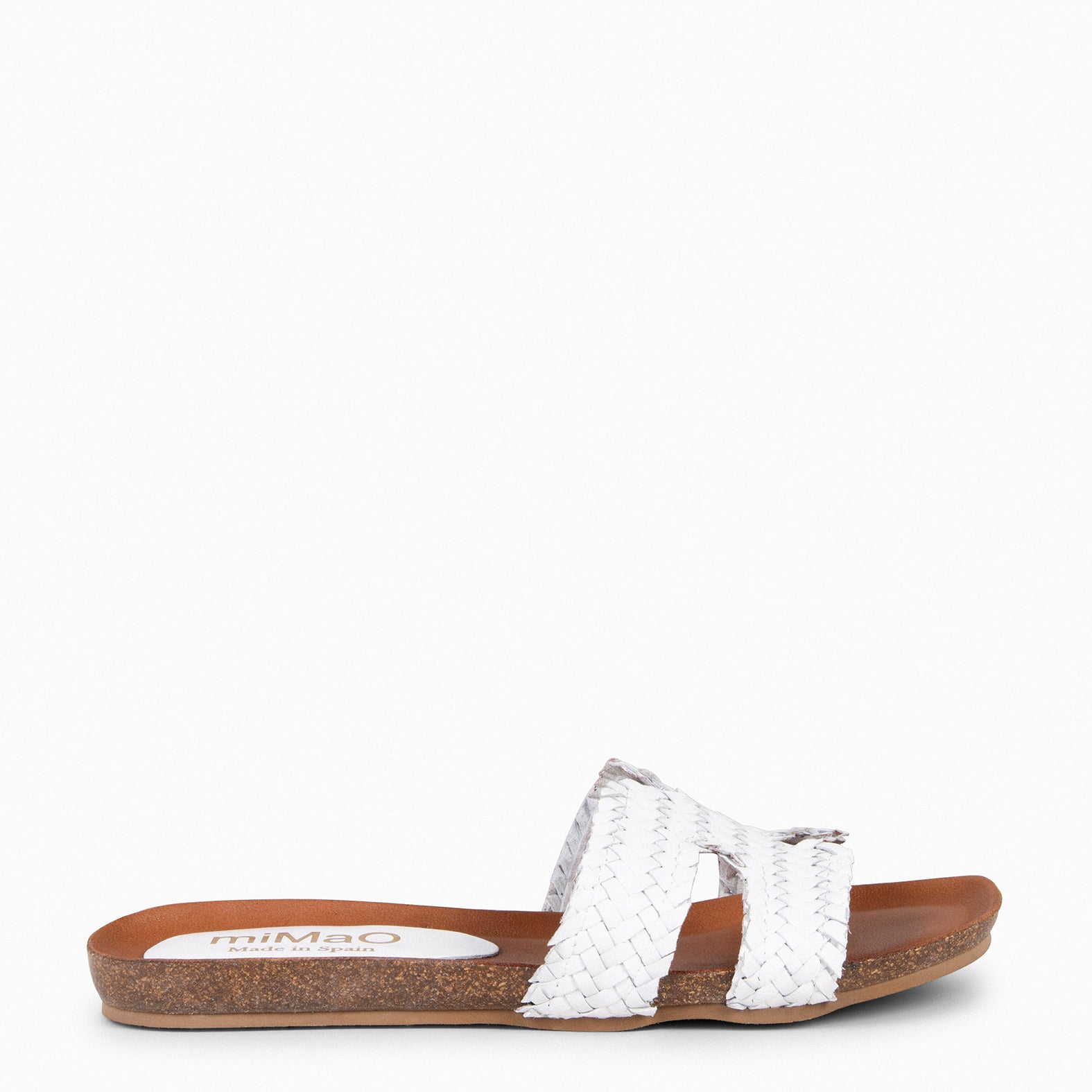 CELINDA - WHITE Women's BIO Sandals
