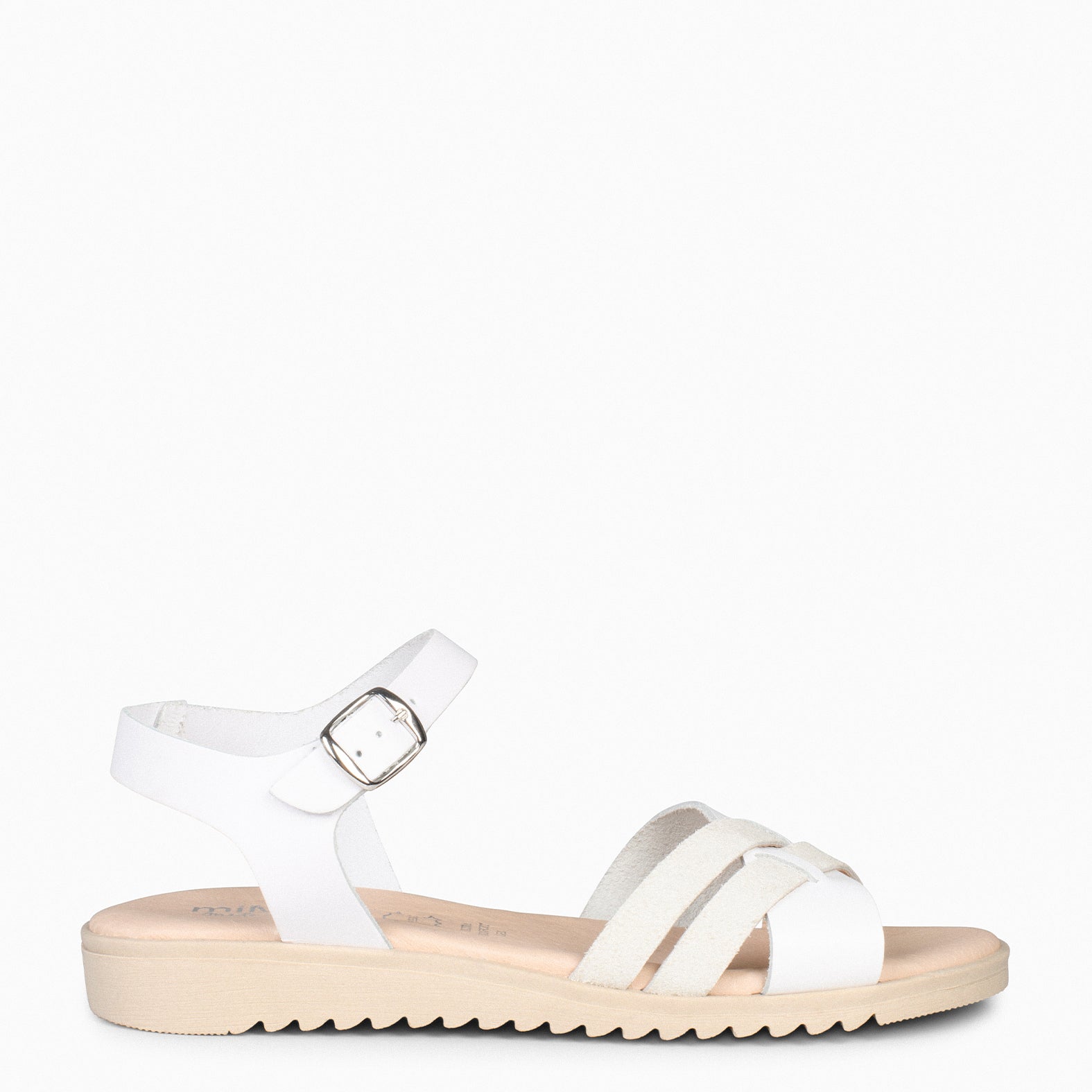 Sandalias cuña suela outlet gel