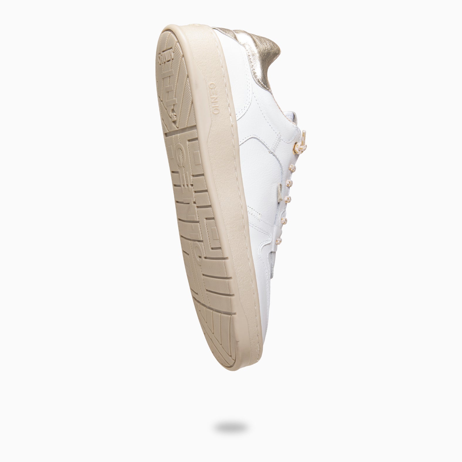 GEN-IO - Zapatillas baresoft BLANCO ORO