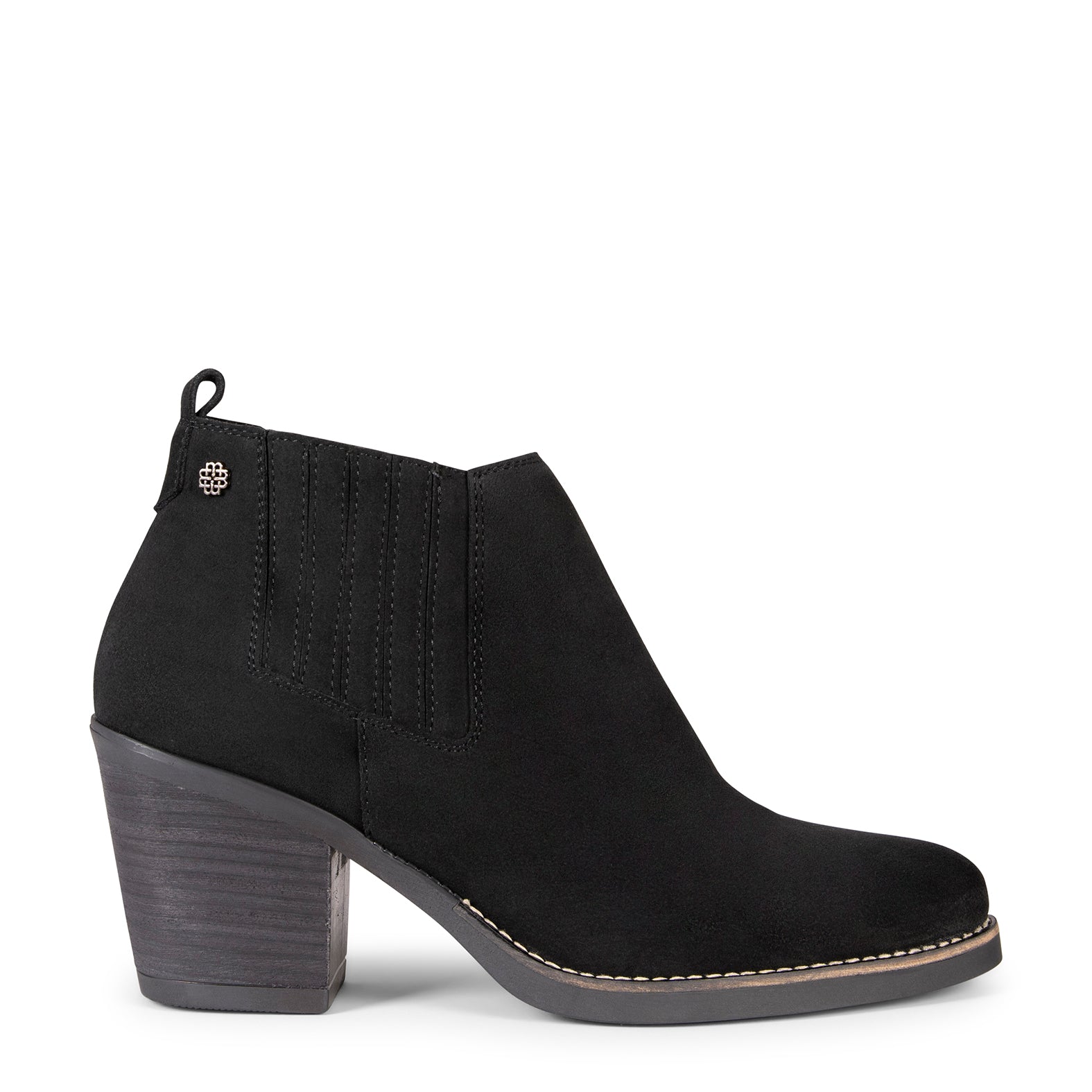 ALABAMA – BLACK Cowboy booties