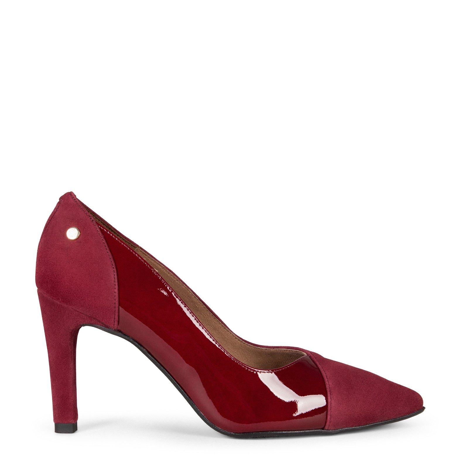 GLAM NIGHT – BURGUNDY HIGH HEEL 