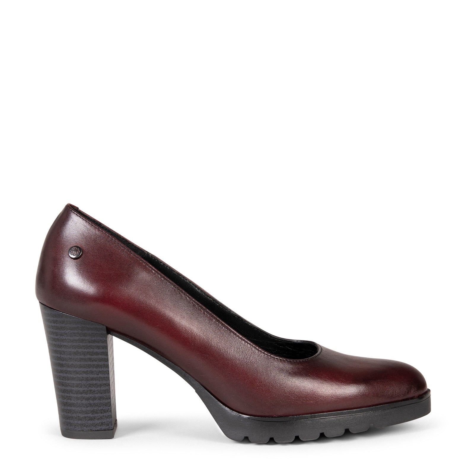 URBAN TREND – BURGUNDY Leather shoes