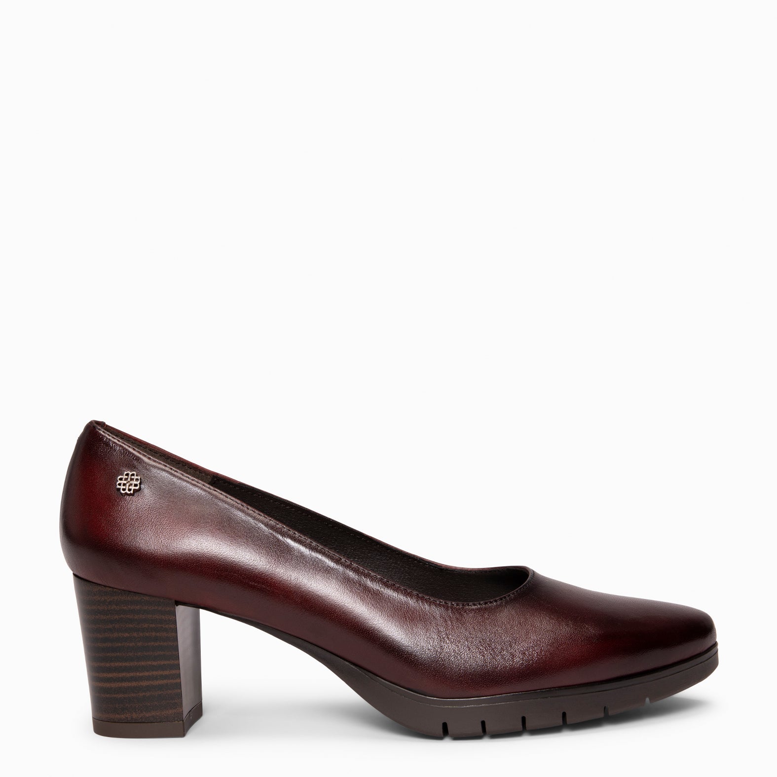 URBAN TREND S – ZAPATOS DE TACÓN ALTO BURDEOS