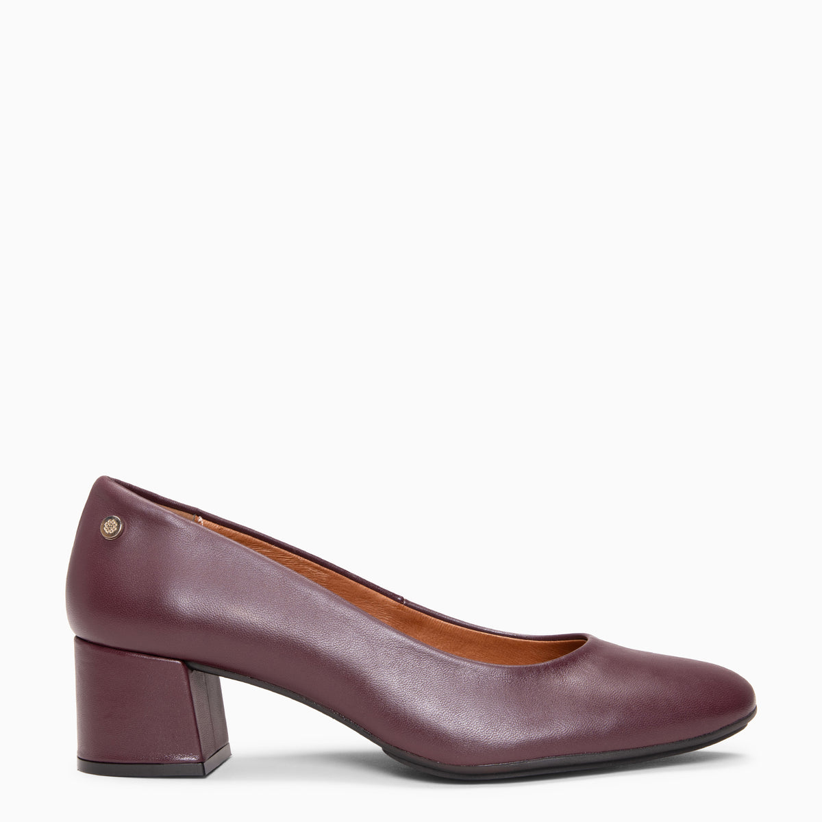 URBAN REDONDO SALÓN - Tacones de salón bajo BURDEOS