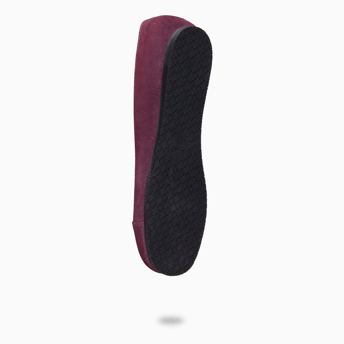 PLUMA - BURGUNDY ballerina baresoft