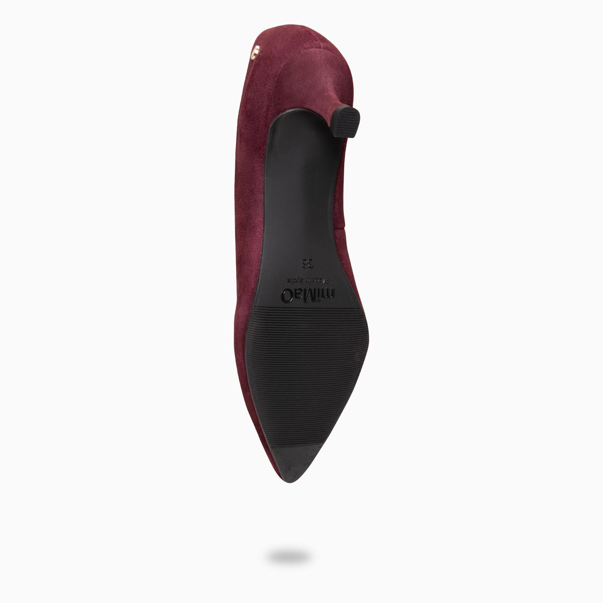 Esther – BURGUNDY Women’s Baby heels 
