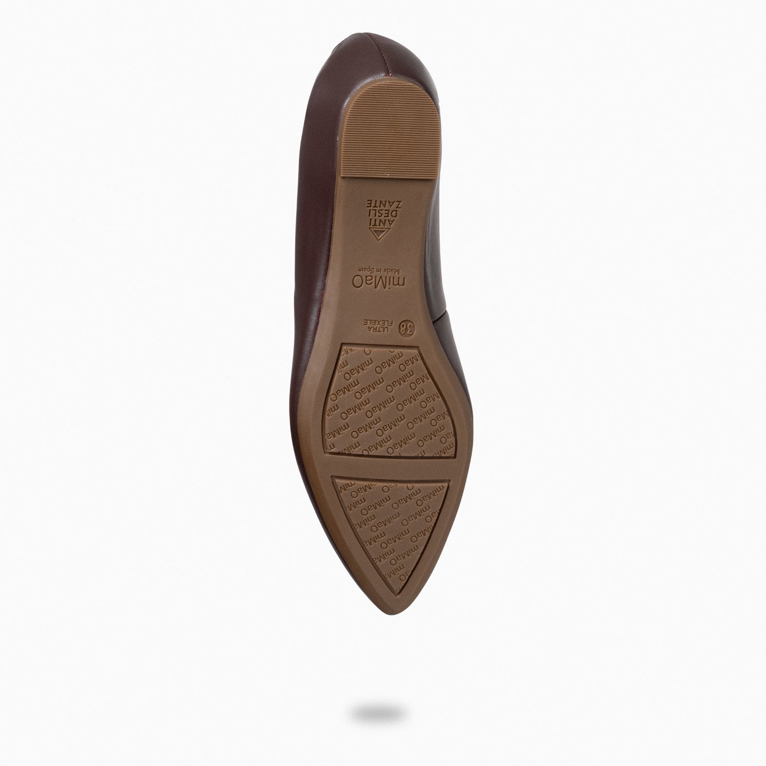 URBAN COMPENS Chaussures avec semelle compens e MARRON miMaO