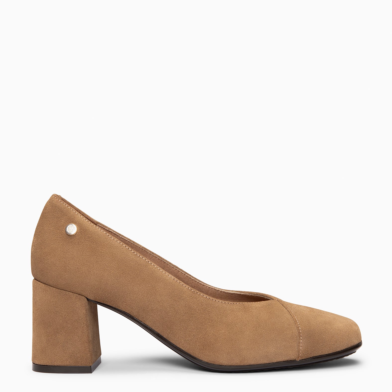 GABRIELA - Zapatos de tacón alto CAMEL