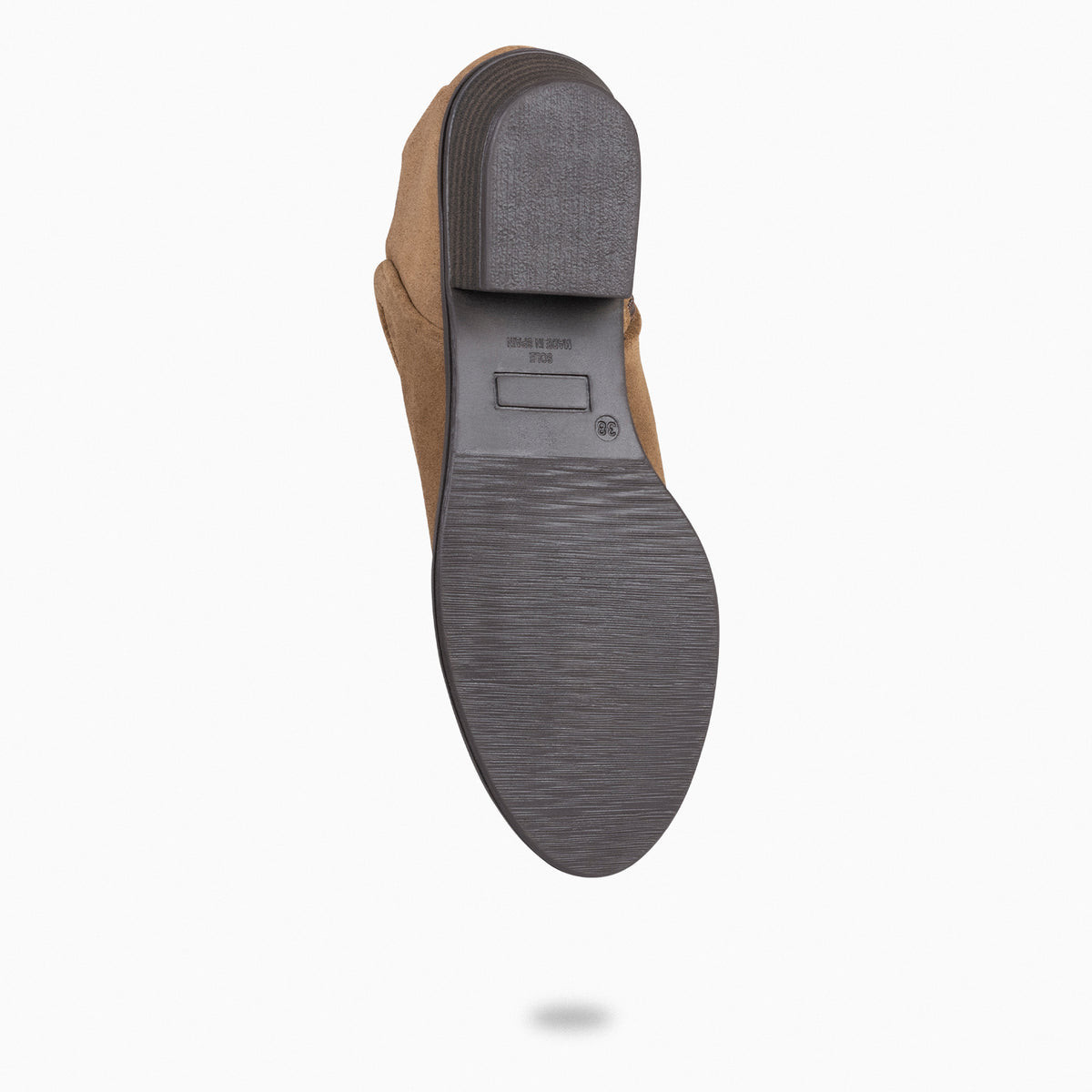 BALTIMOR - CAMEL water-repellent booties