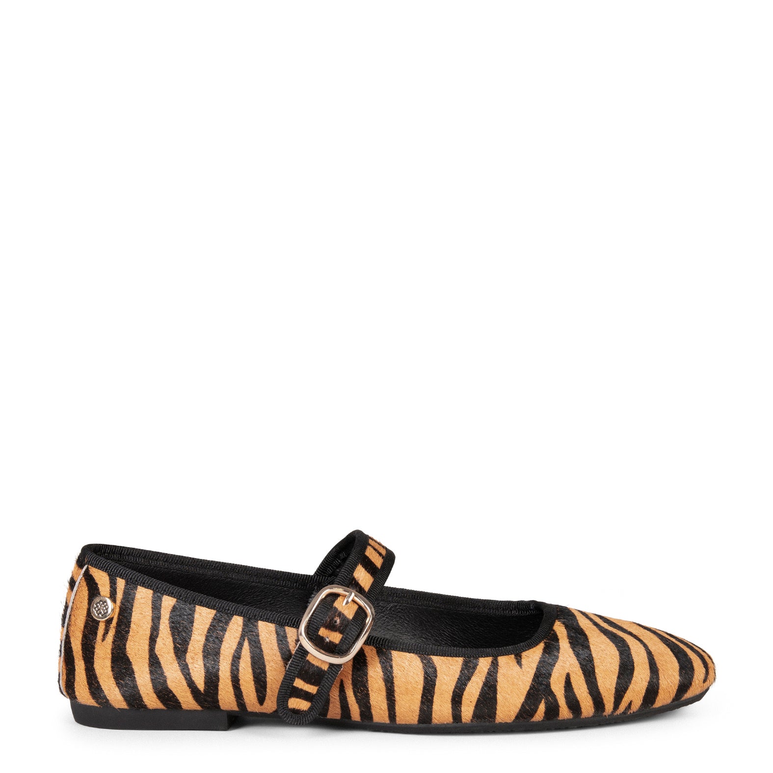 GIZA – ZEBRA Mary-Janes with square toe