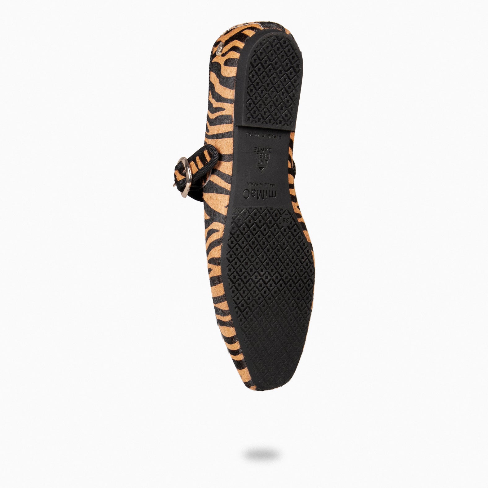 GIZA – ZEBRA Mary-Janes with square toe