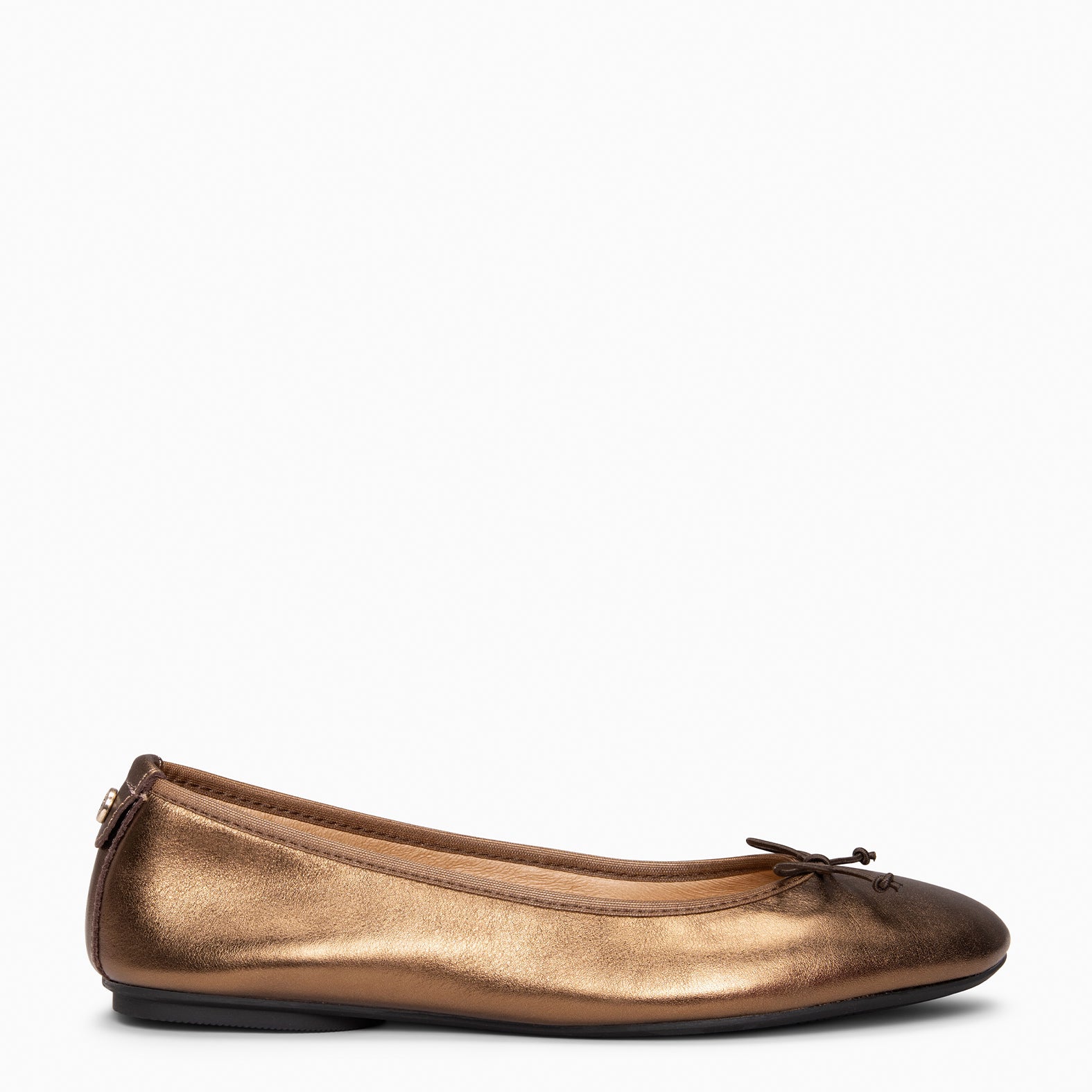 CAMPANILLA - Bailarina baresoft COBRE