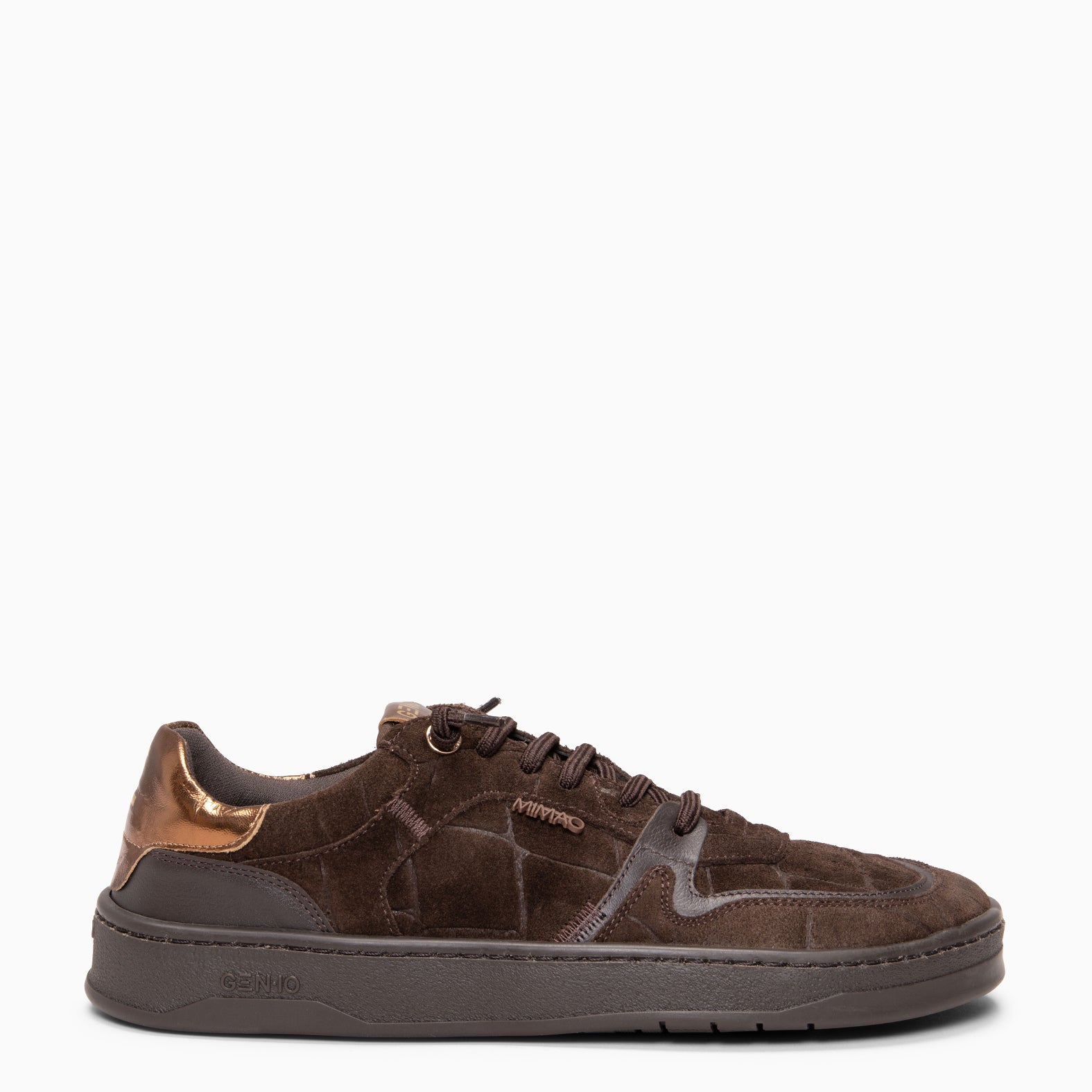 GEN-IO - Zapatillas baresoft COCO MARRON