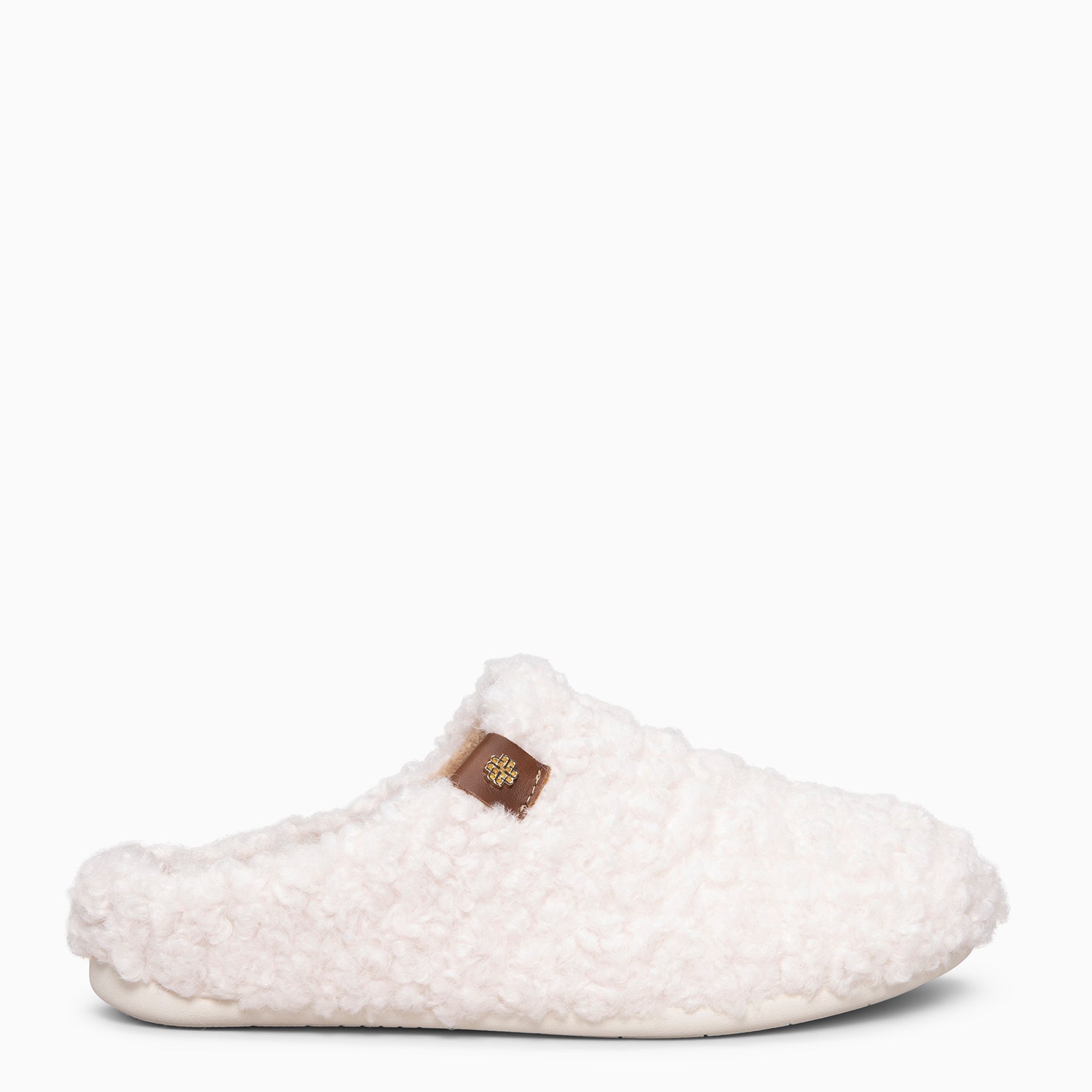 KOMFY DREAMS - Zapatillas de estar por casa ultra suaves CRUDO