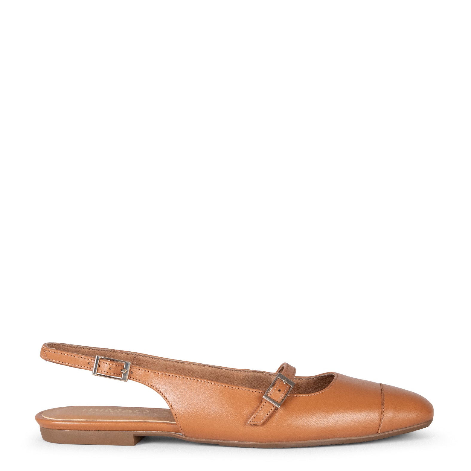 ACALIA – Merceditas destalonadas CAMEL