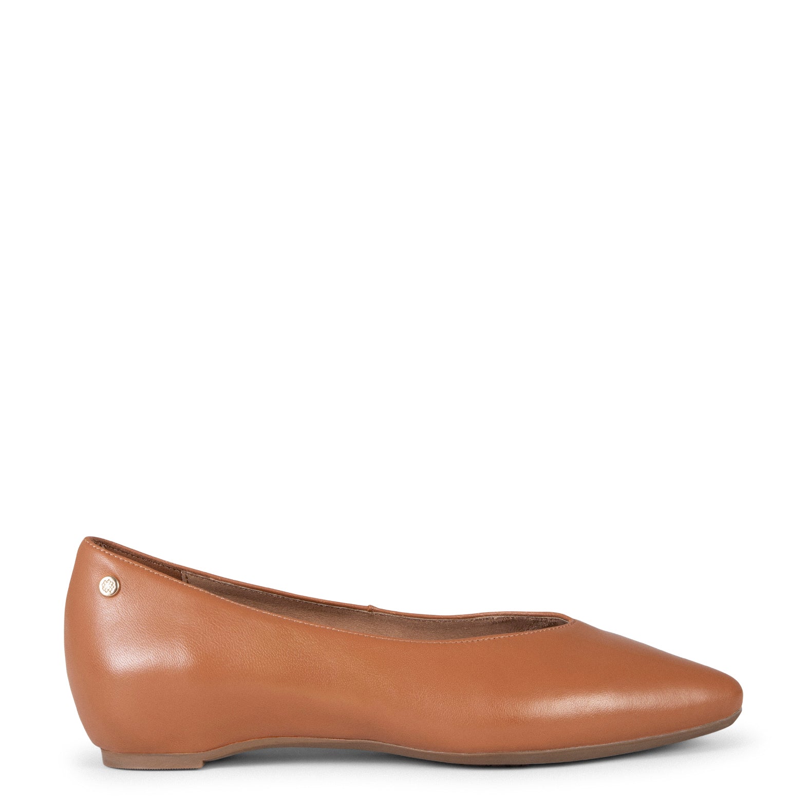 URBAN WEDGE – LEATHER shoes with hidden wedge