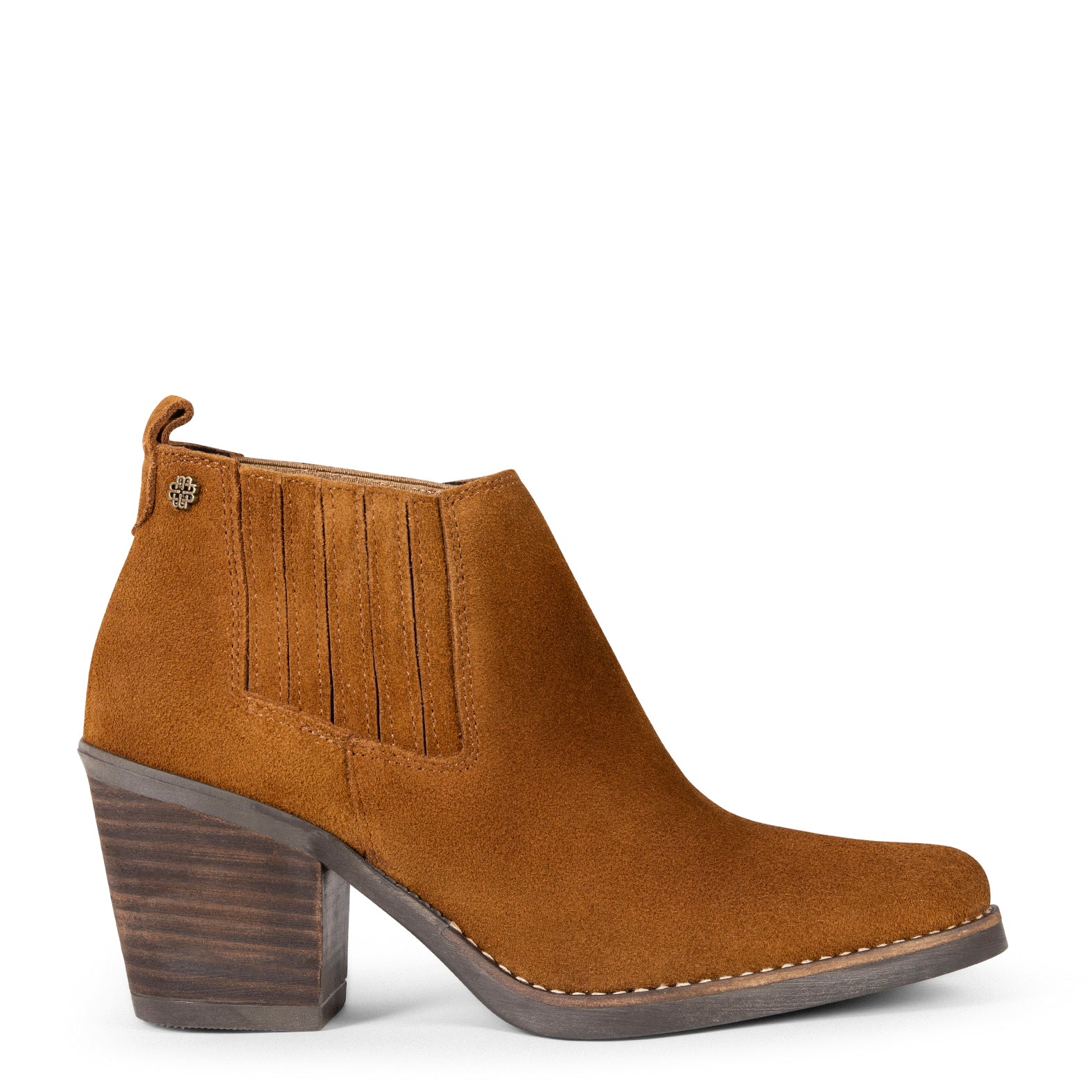 ALABAMA – BROWN Cowboy booties