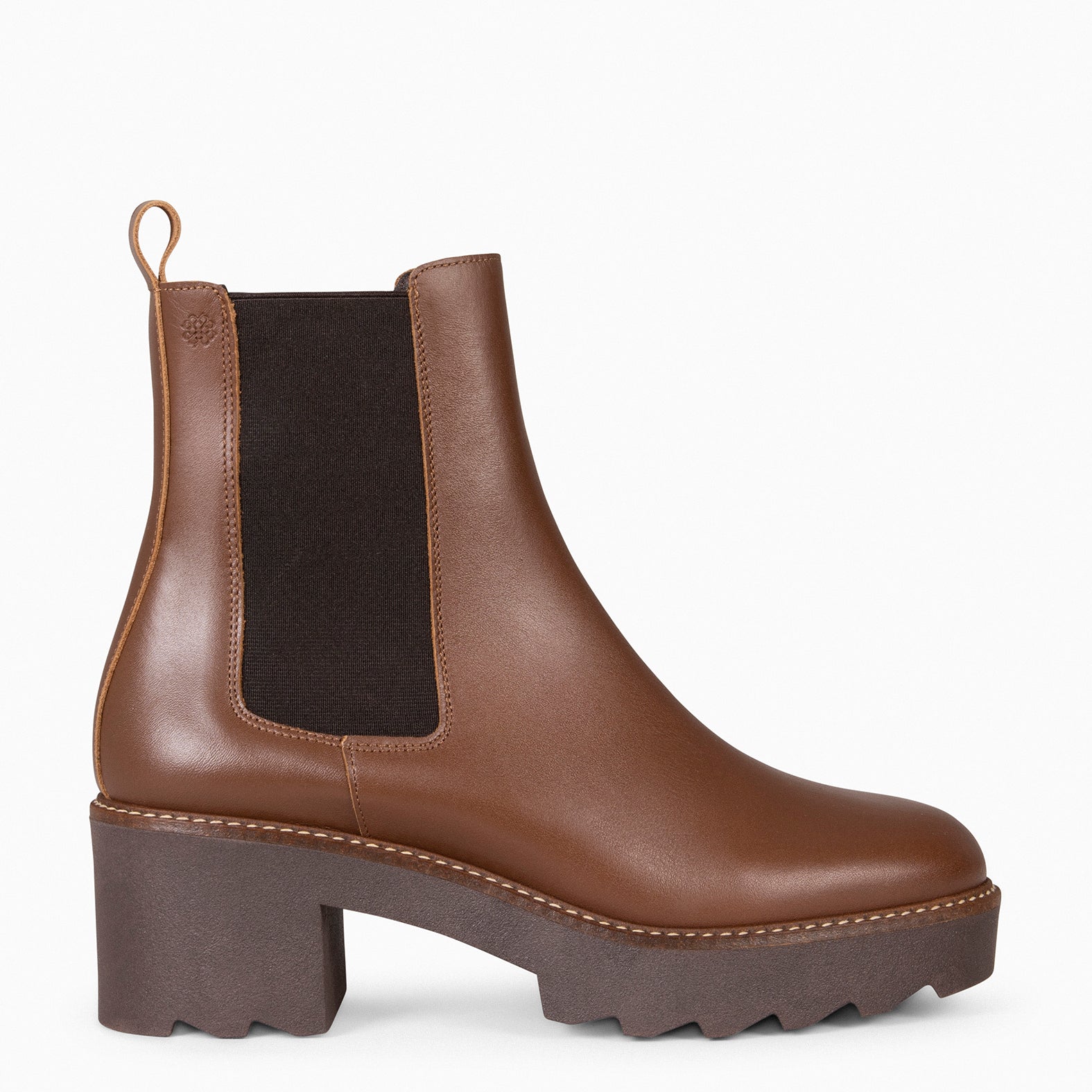 DOLLY – BROWN Booties