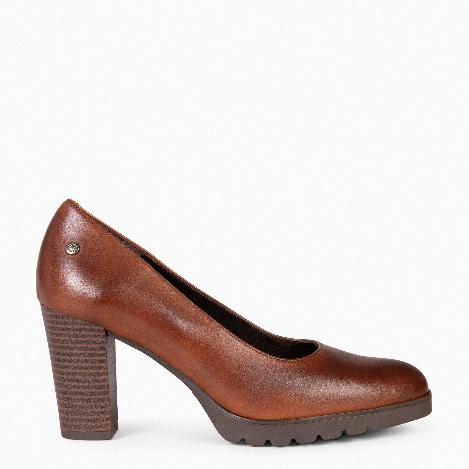 URBAN TREND – BROWN Leather shoes