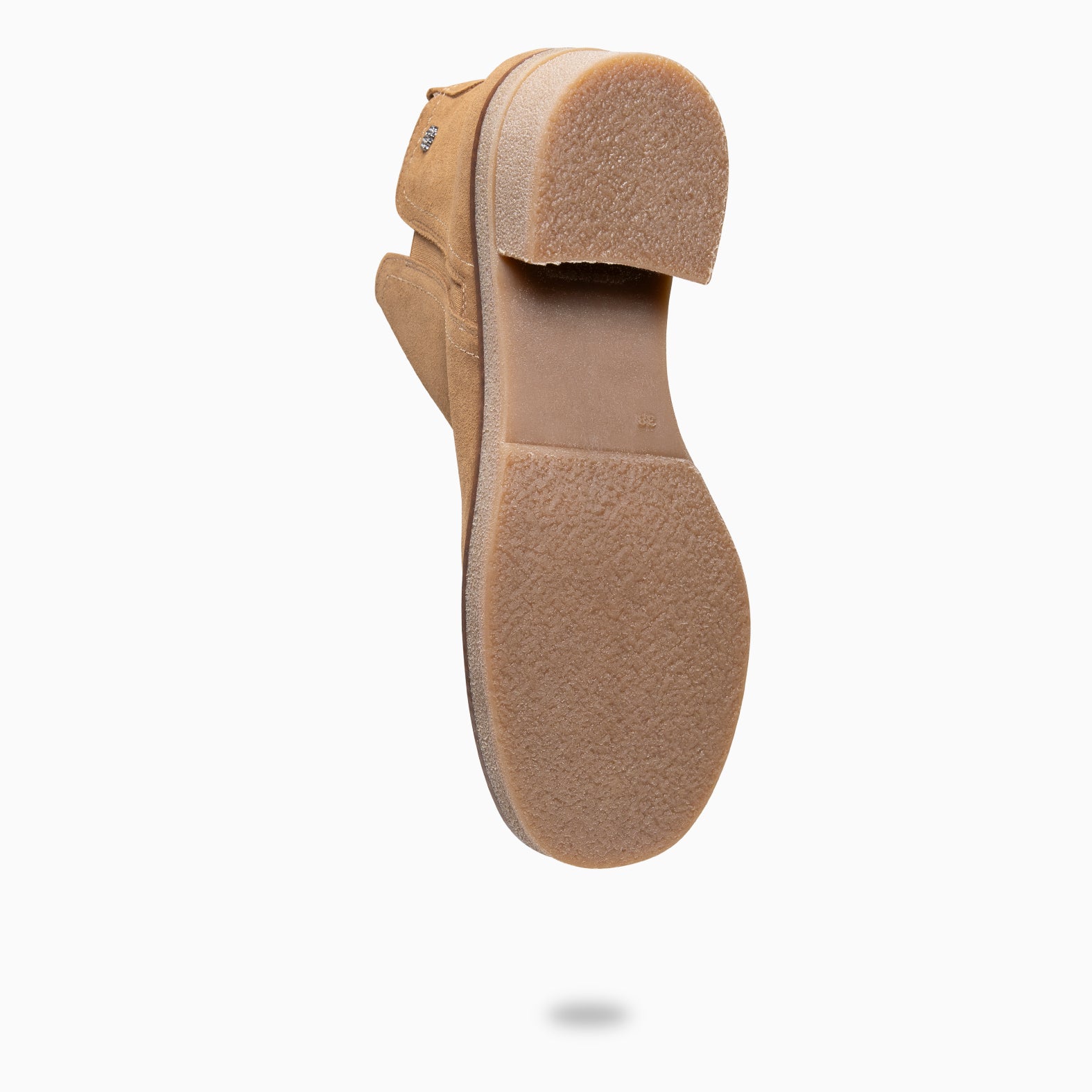 SWING - Botines casual de ante hidrófugo MARRÓN