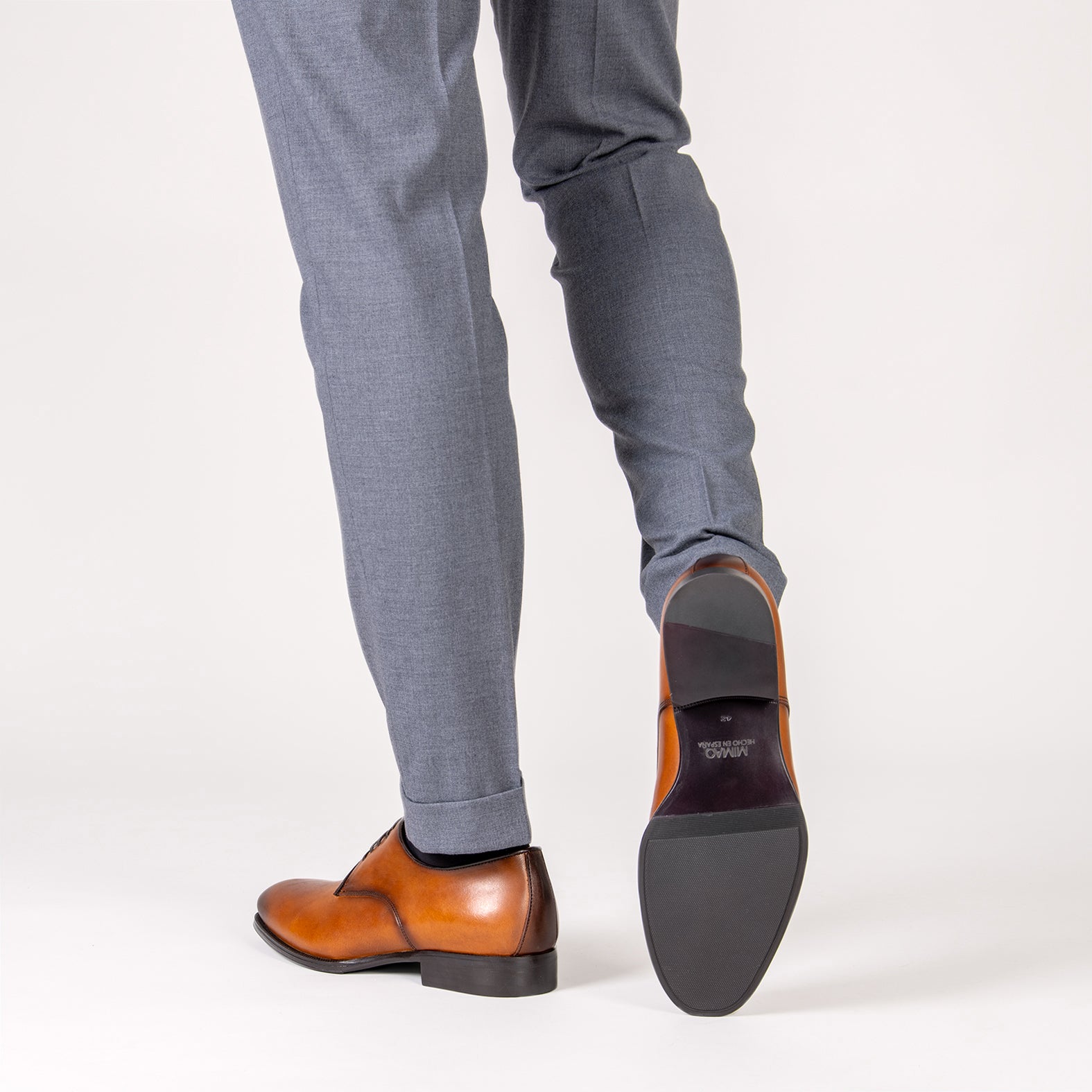 GRECO – Zapato de hombre CUERO