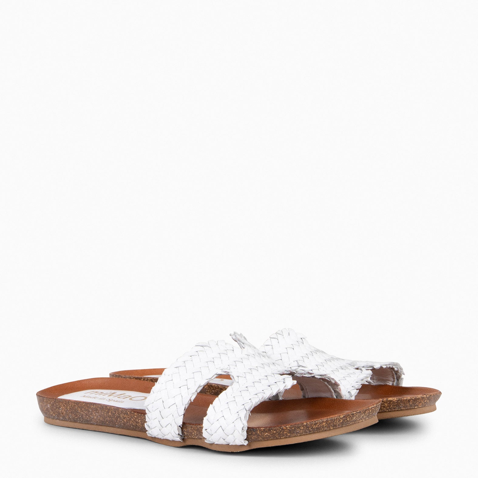 CELINDA - WHITE Women's BIO Sandals