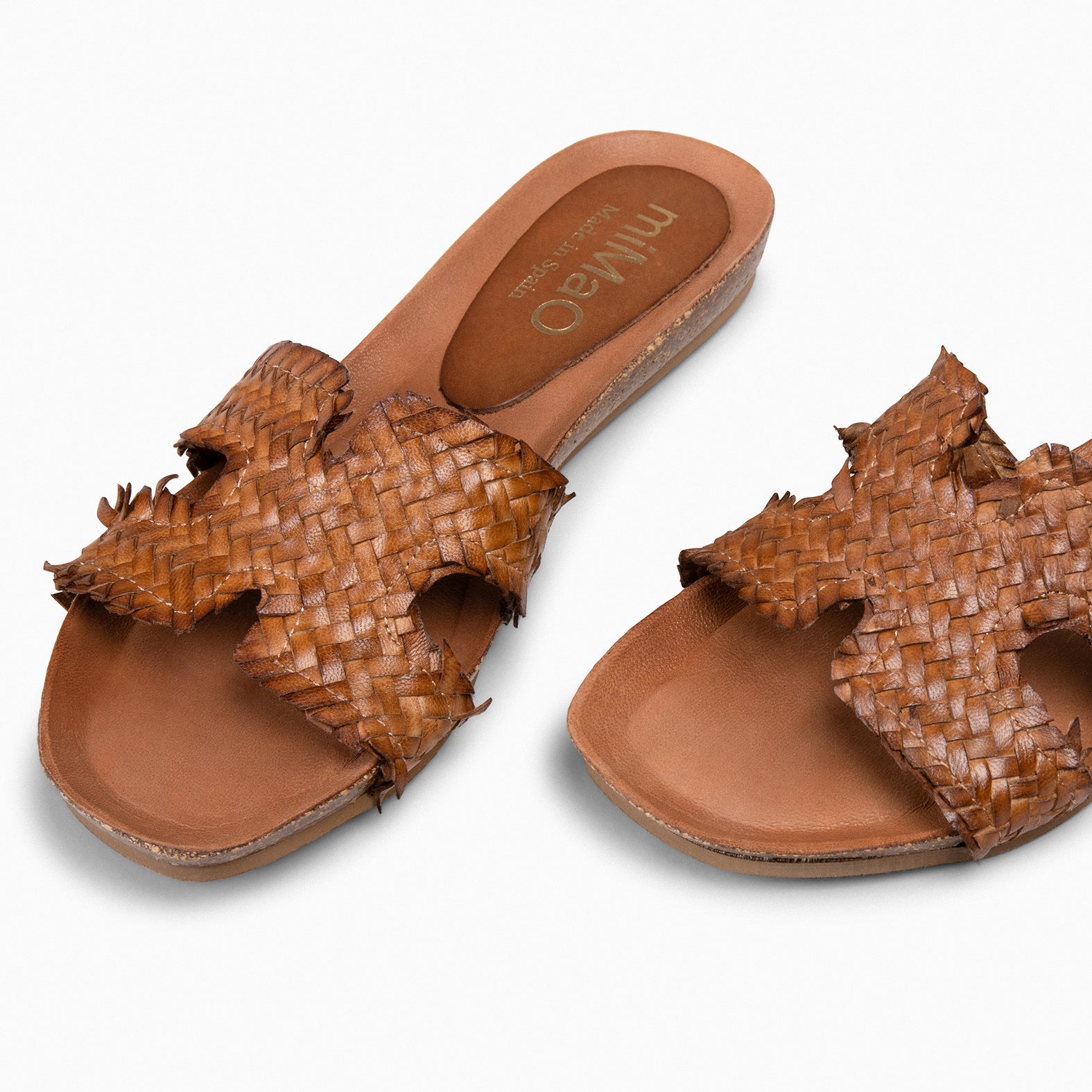 CELINDA - CAMEL Women's BIO Sandals