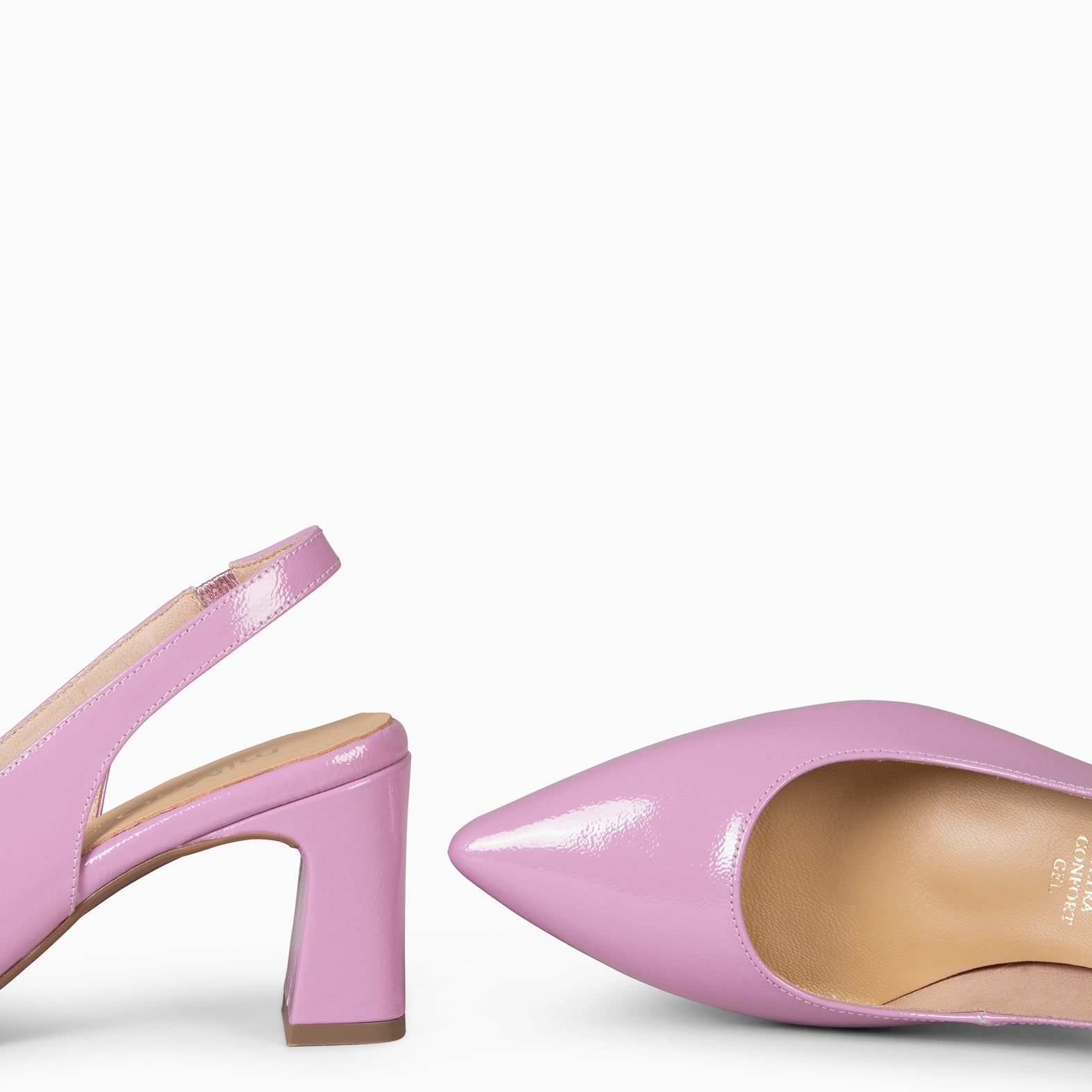 MIRIAM - LILAC SLING-BACK SHOE