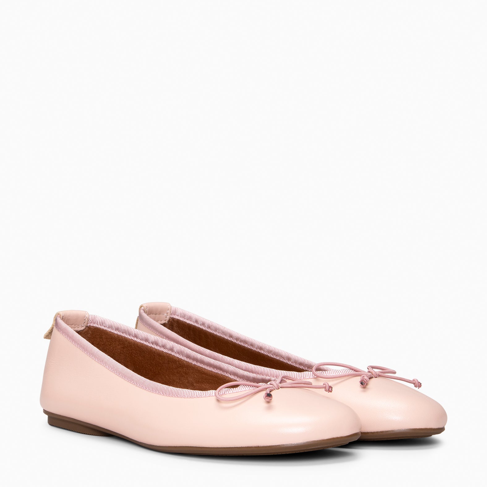 CAMPANILLA - Bailarinas baresoft con lazo ROSA