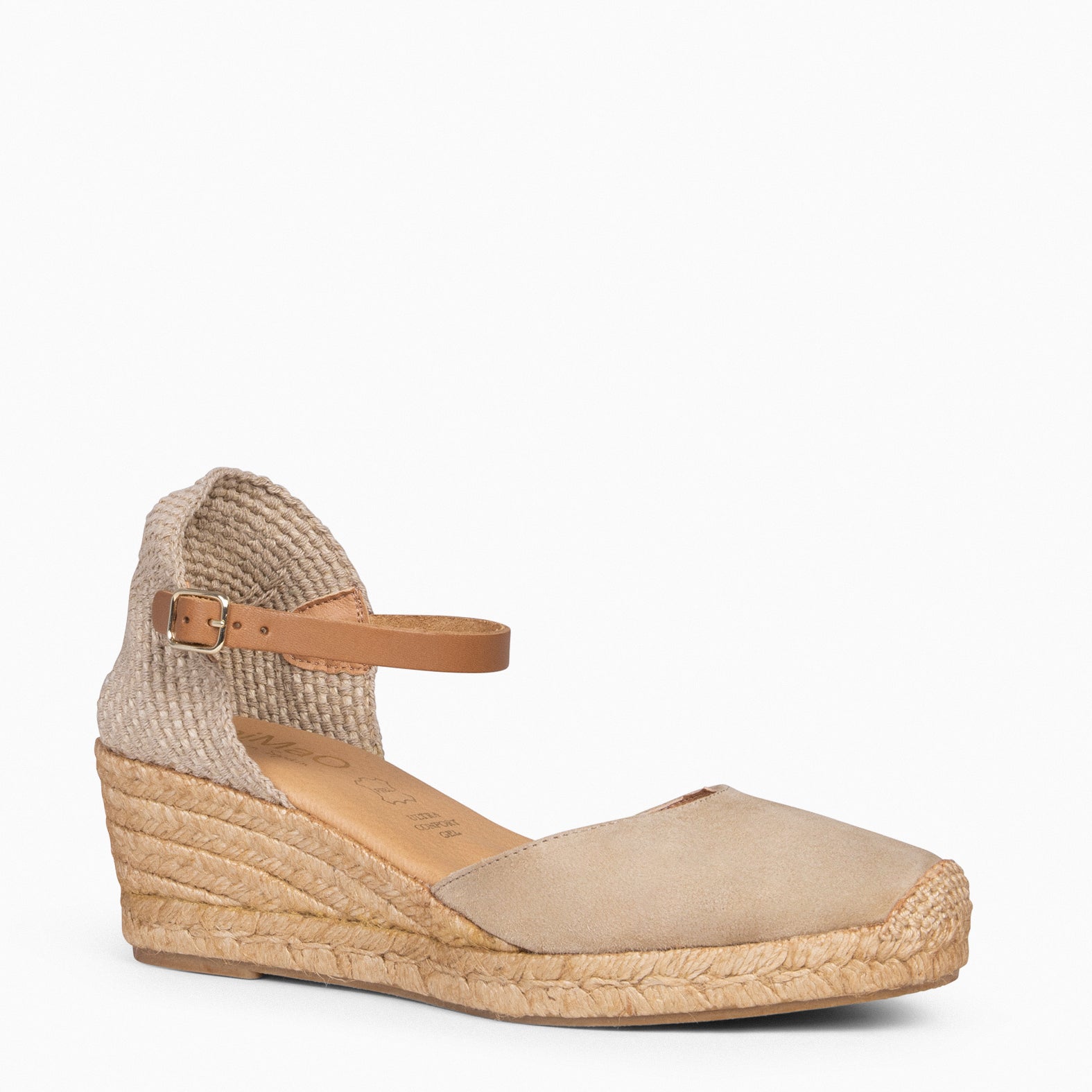 ALTEA - CAMEL MID-WEDGE ESPADRILLE