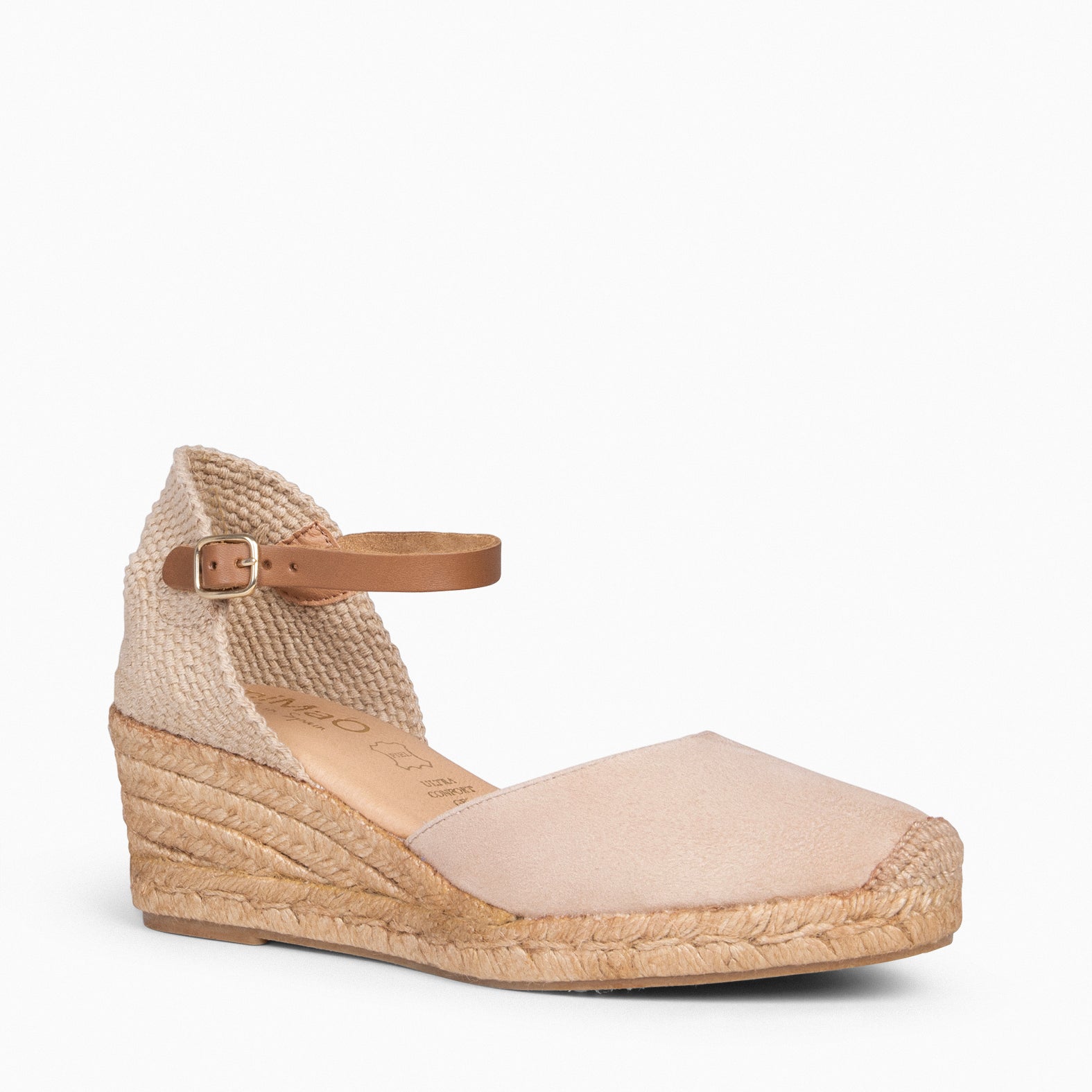 ALTEA - Cuñas de esparto bajas NUDE