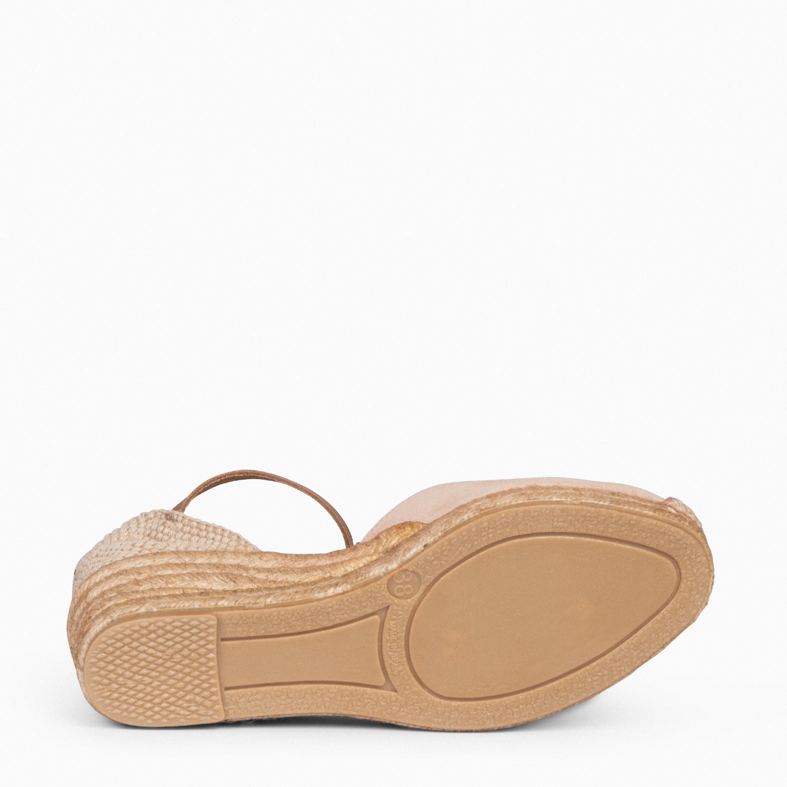 ALTEA - Cuñas de esparto bajas NUDE