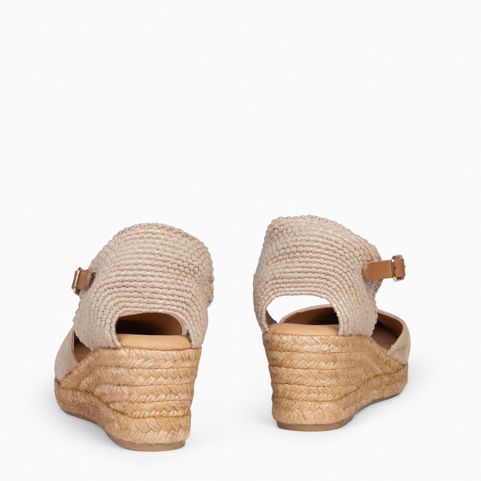 ALTEA - CAMEL MID-WEDGE ESPADRILLE