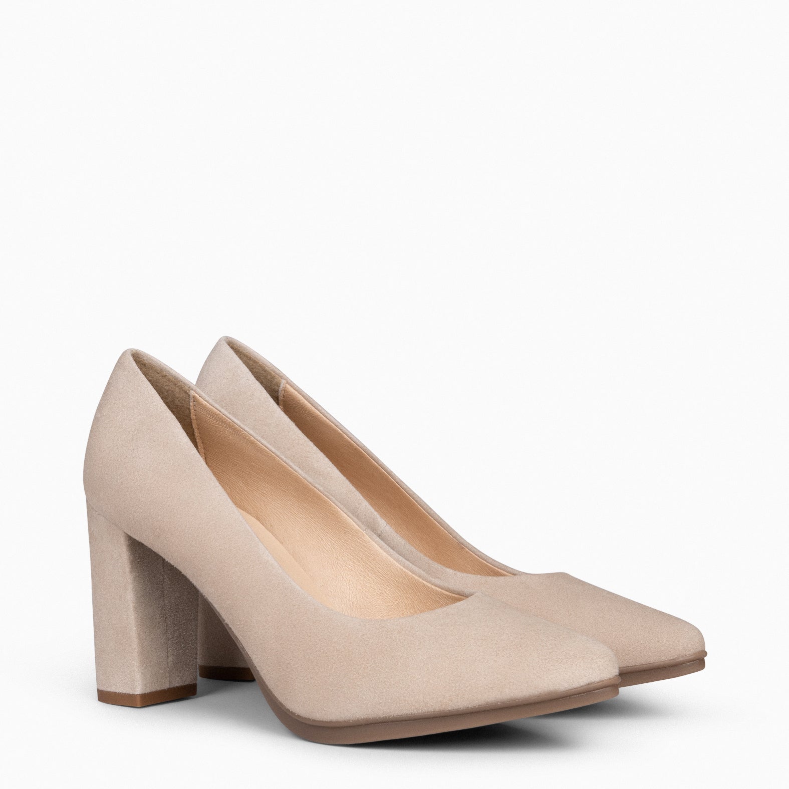 URBAN – Zapatos de tacón alto de ante ARENA - miMaO ®