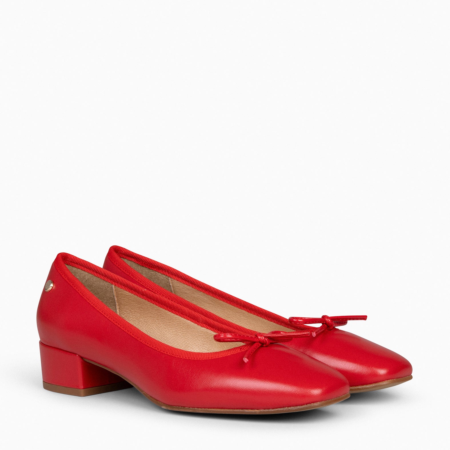 OPERA – RED ballerina with heel