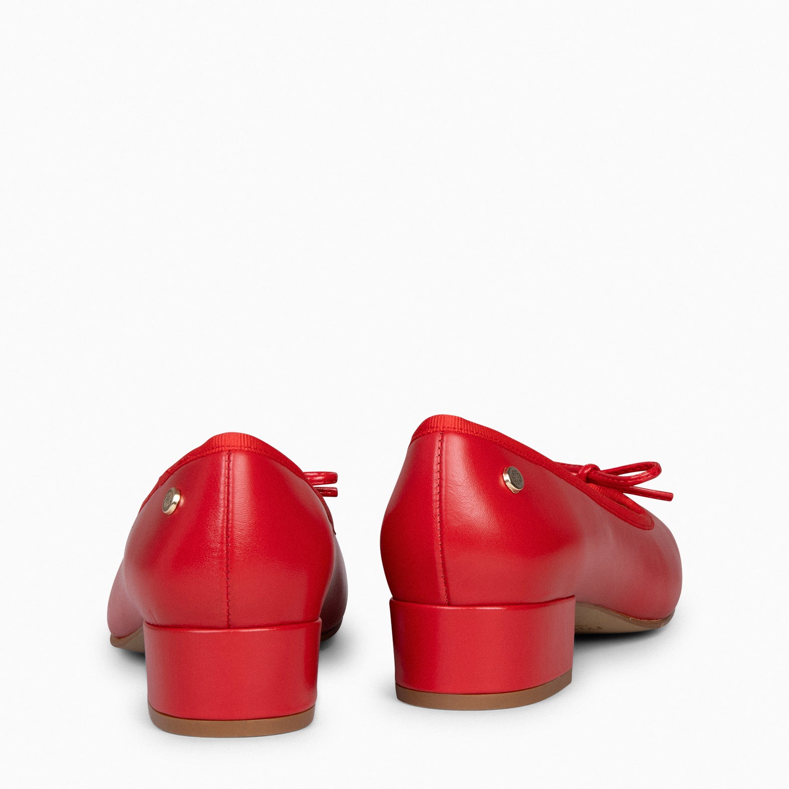 OPERA – RED ballerina with heel