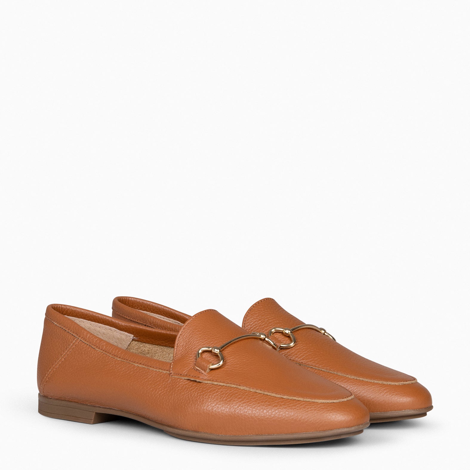 STYLE – BROWN moccasins with horsebit
