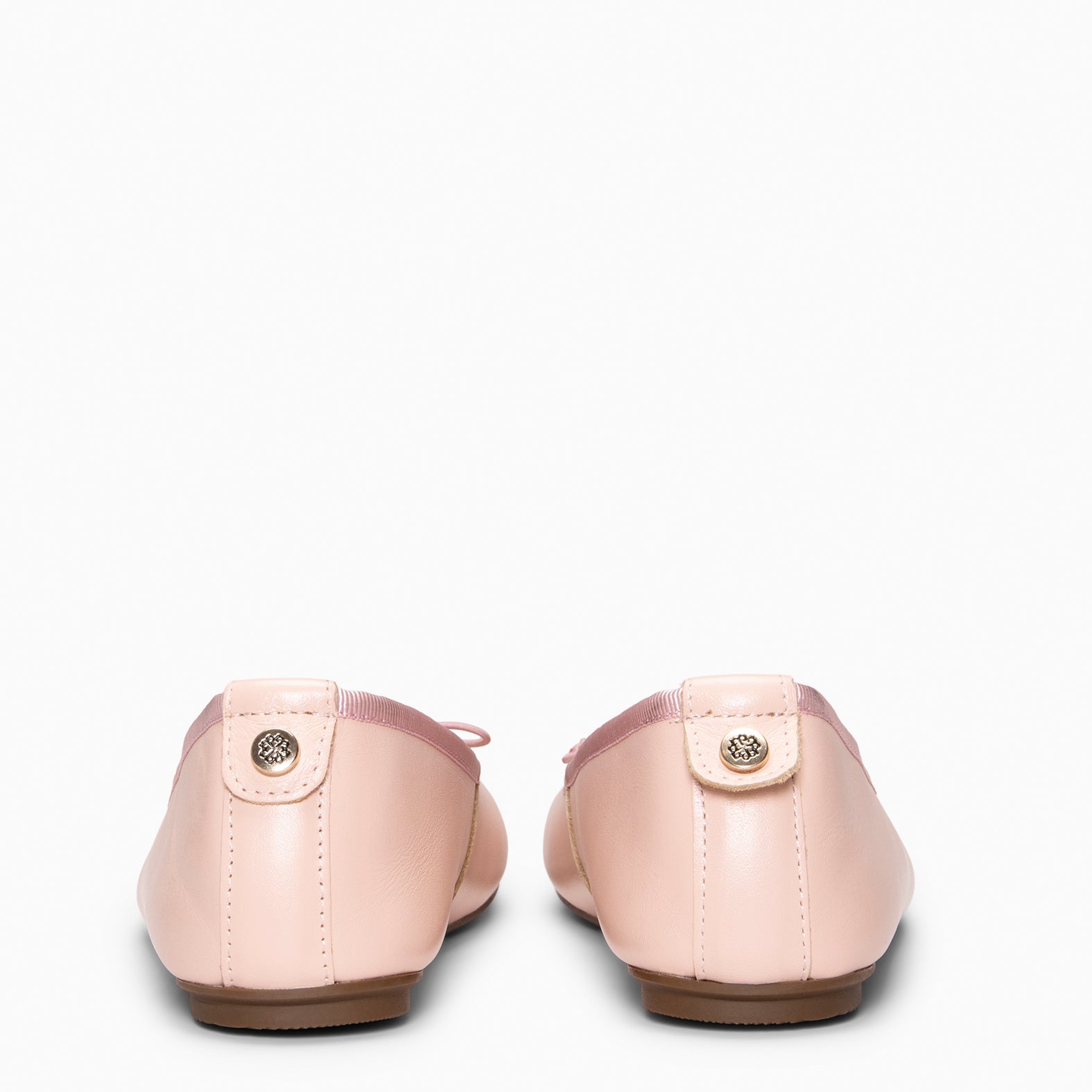 CAMPANILLA - Bailarinas baresoft con lazo ROSA