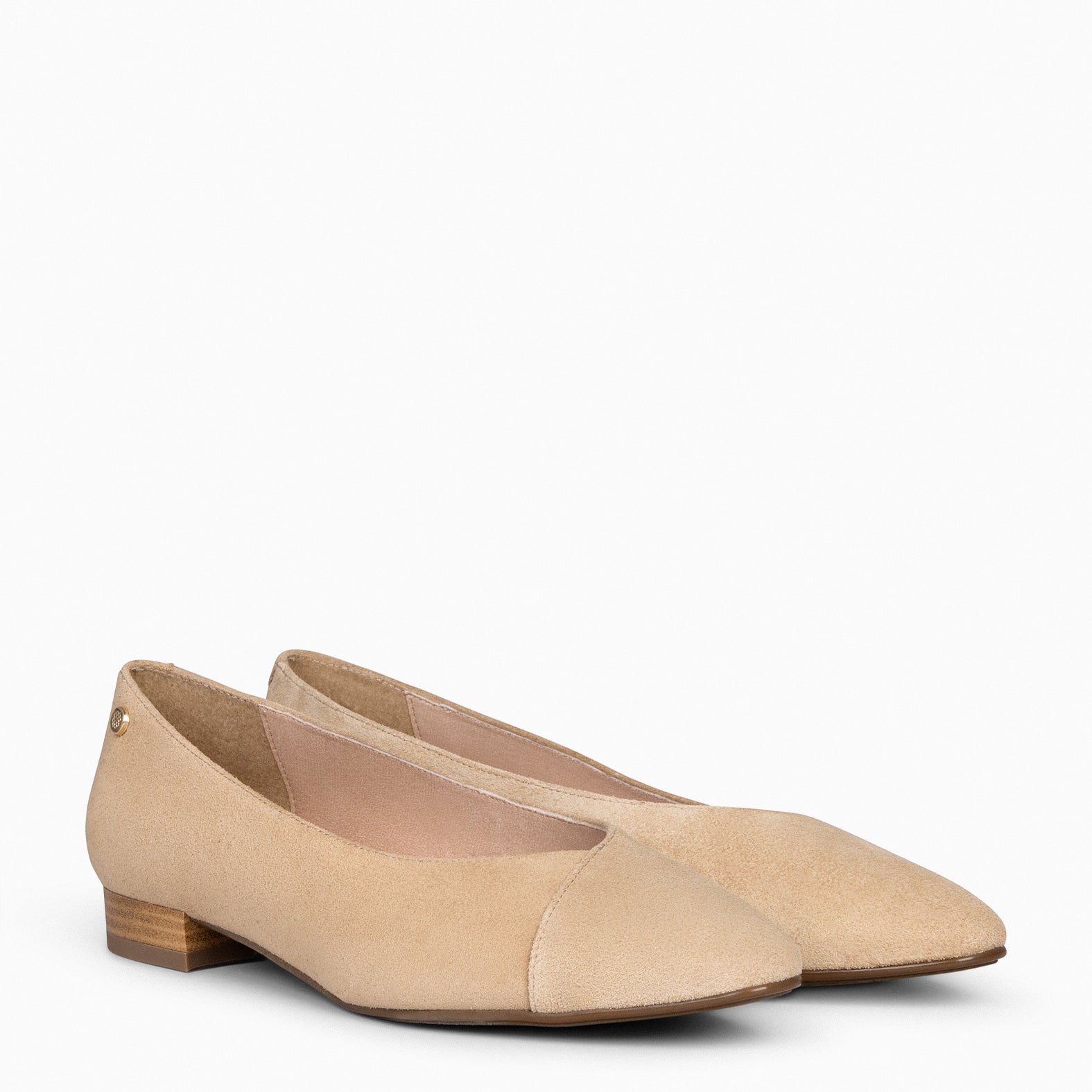 MARIE – TAN pointed flats