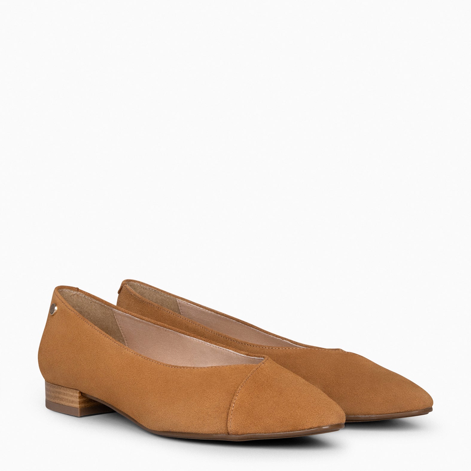 MARIE – CAMEL pointed flats