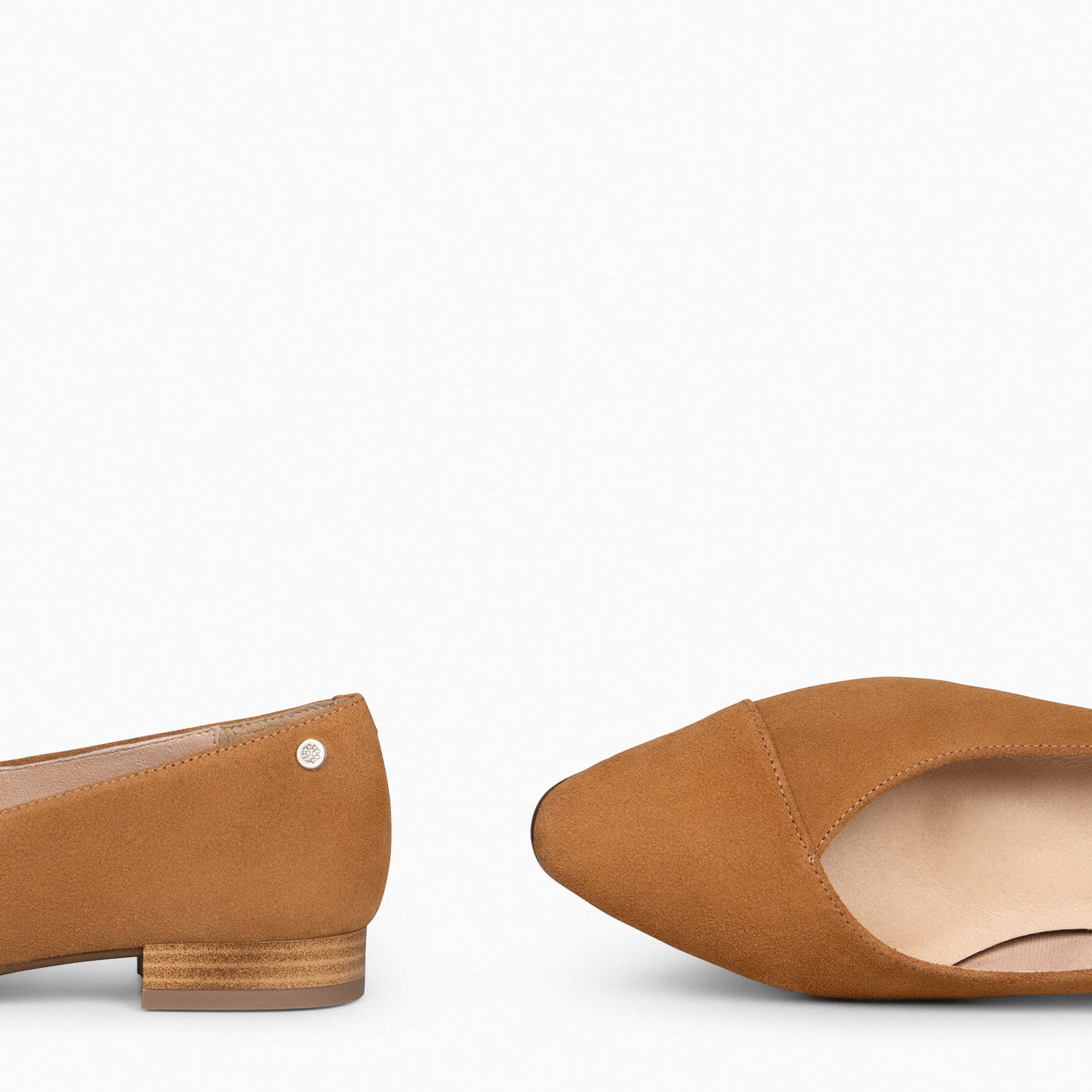 MARIE – CAMEL pointed flats