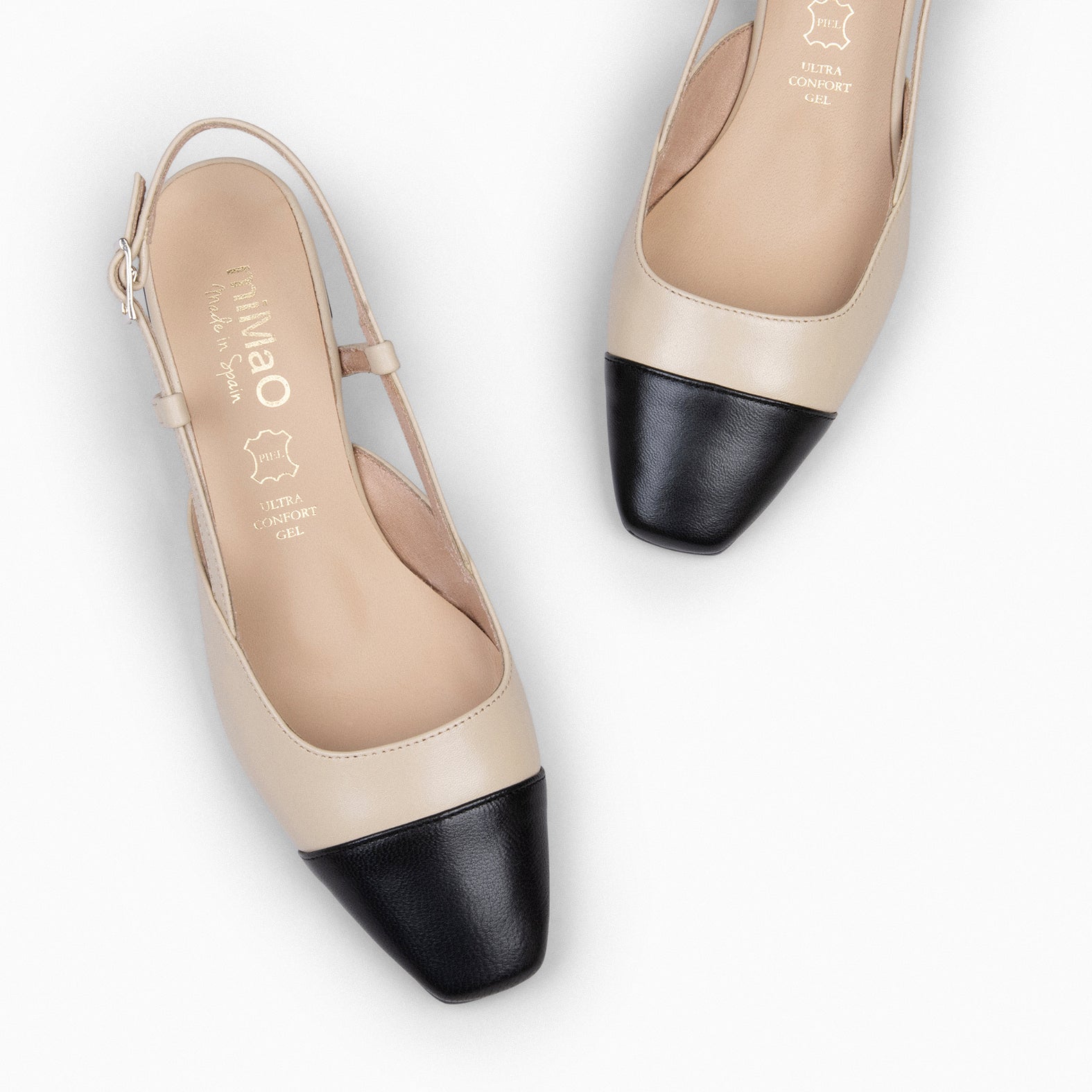 AUDREY - Zapatos destalonados con puntera BOULDER