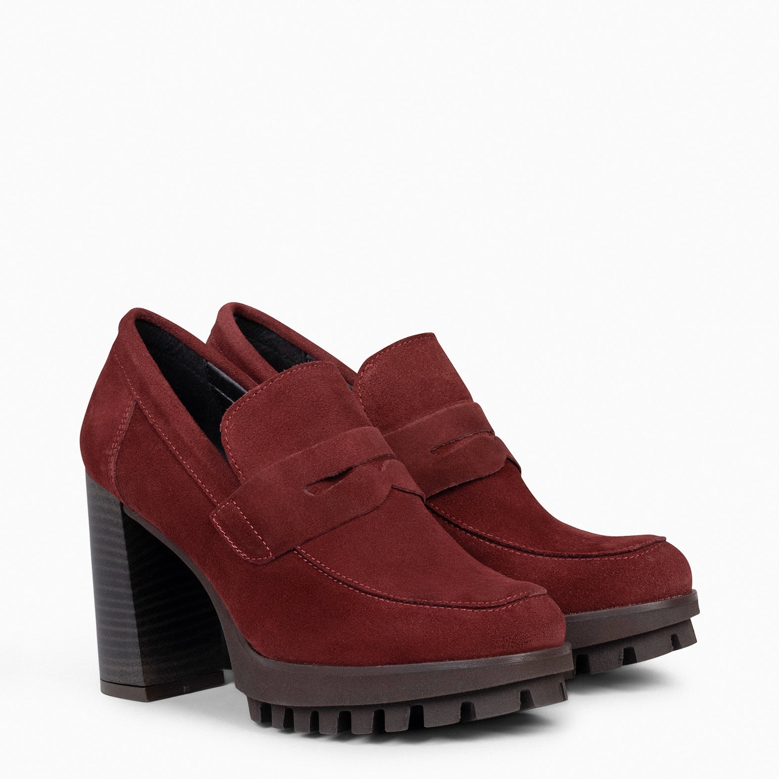 Chaussure talon outlet bordeaux