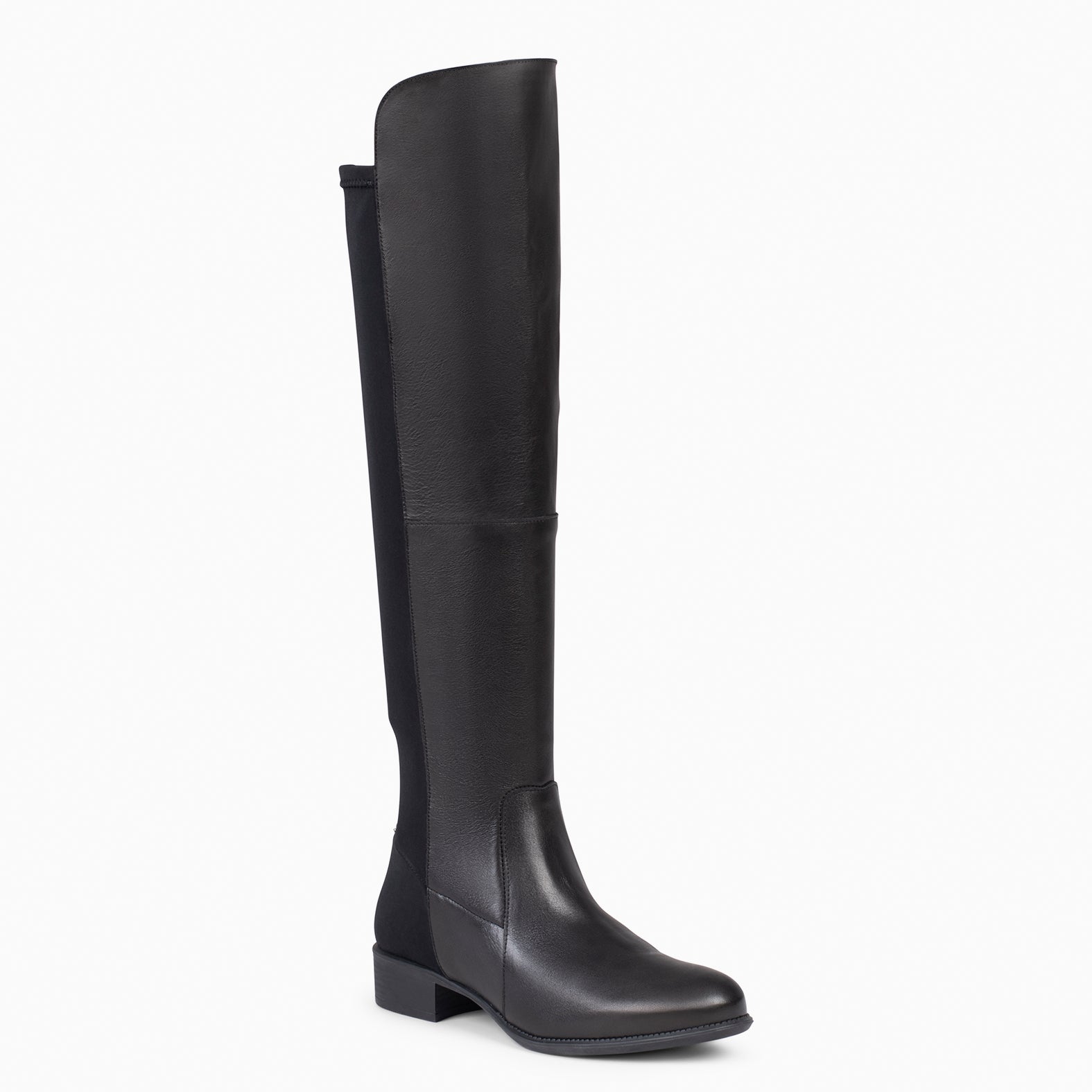 Botas de piel store mujer outlet